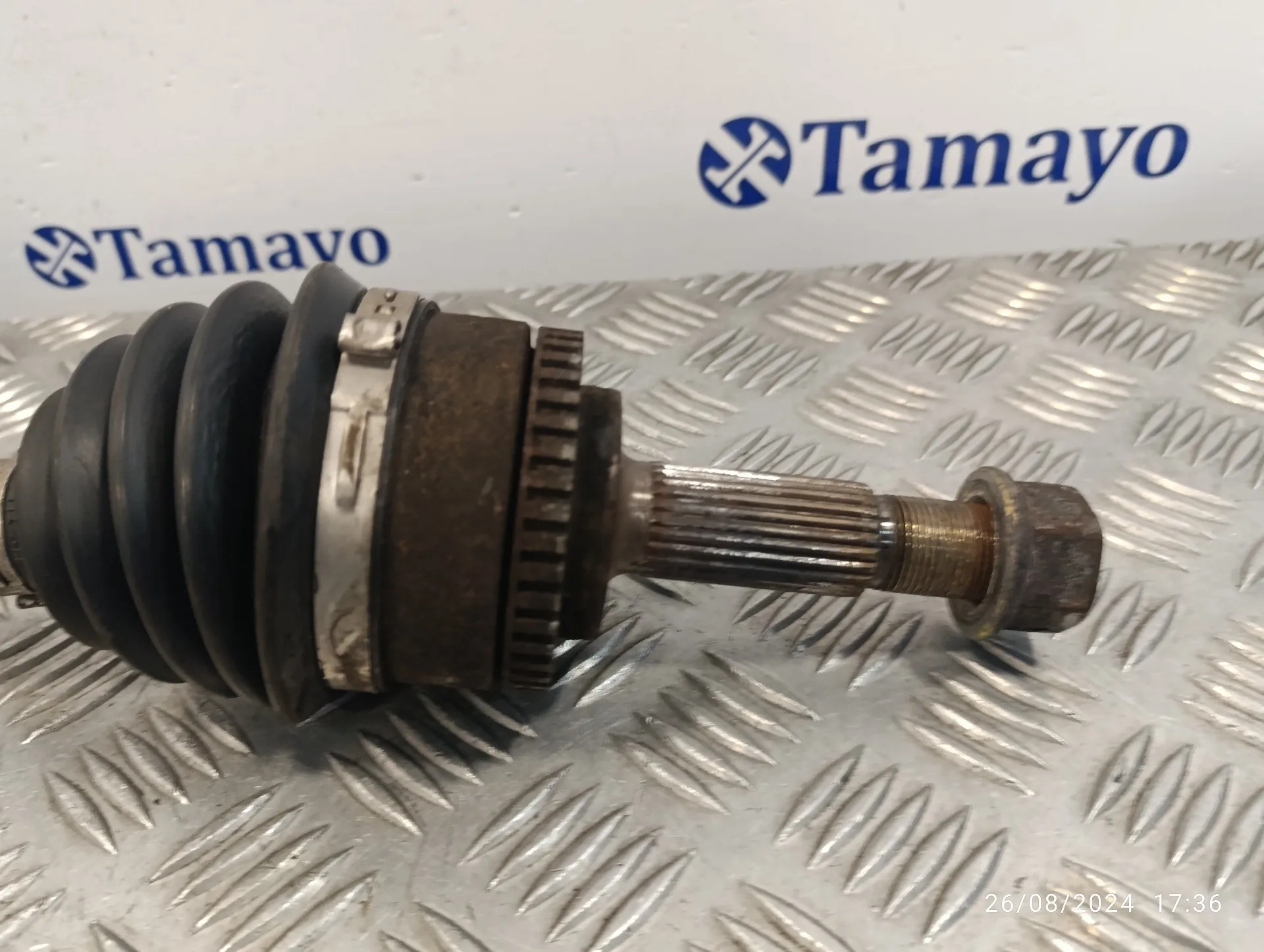 Transmision Delantera Izquierda para Nissan Almera (N16/E)