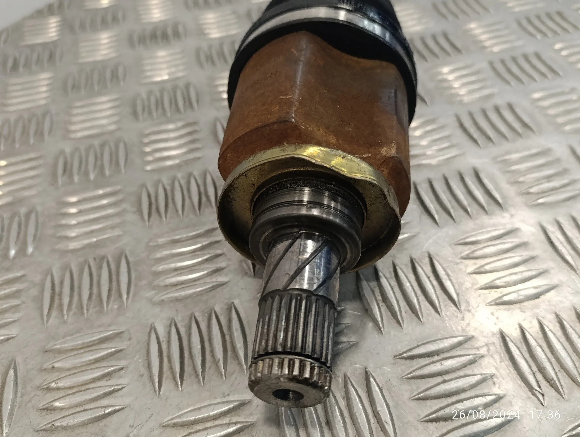 Transmision Delantera Izquierda para Nissan Almera (N16/E)
