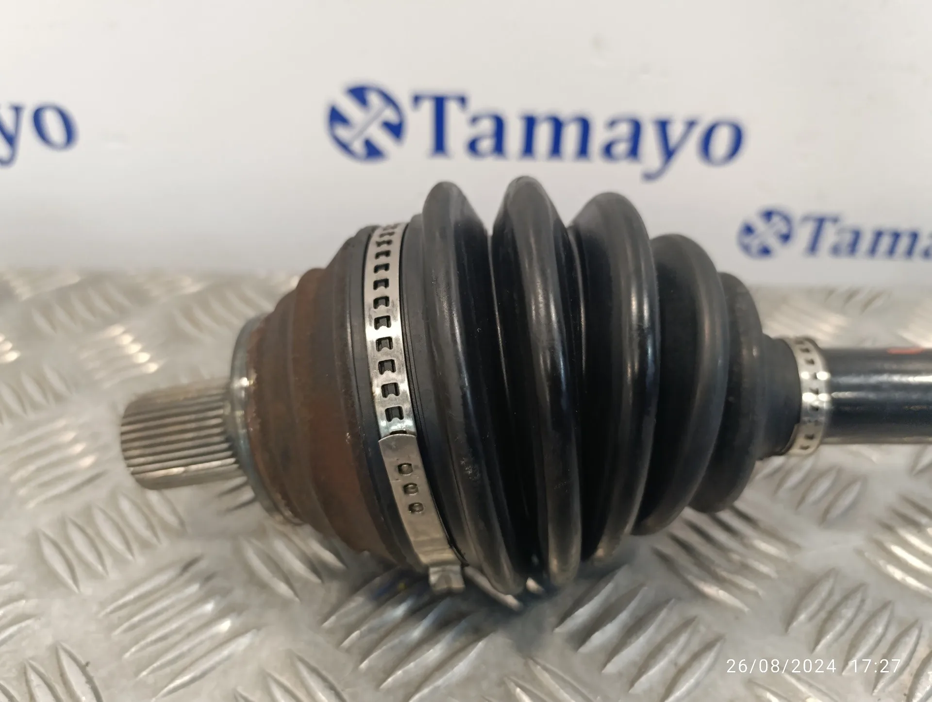 Transmision Delantera Izquierda para Seat Leon (1P1)