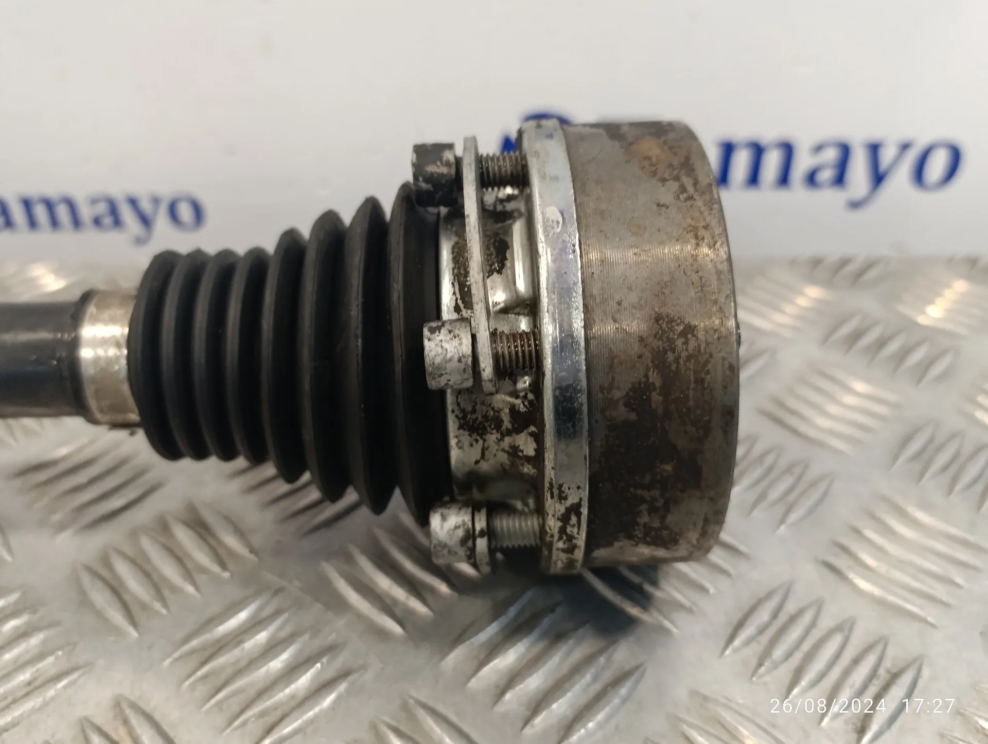 Transmision Delantera Izquierda para Seat Leon (1P1)