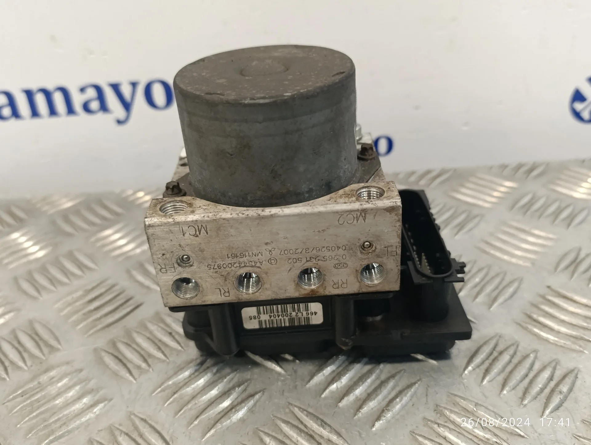 Abs para Mitsubishi Colt Berlina 5 (Z30A)