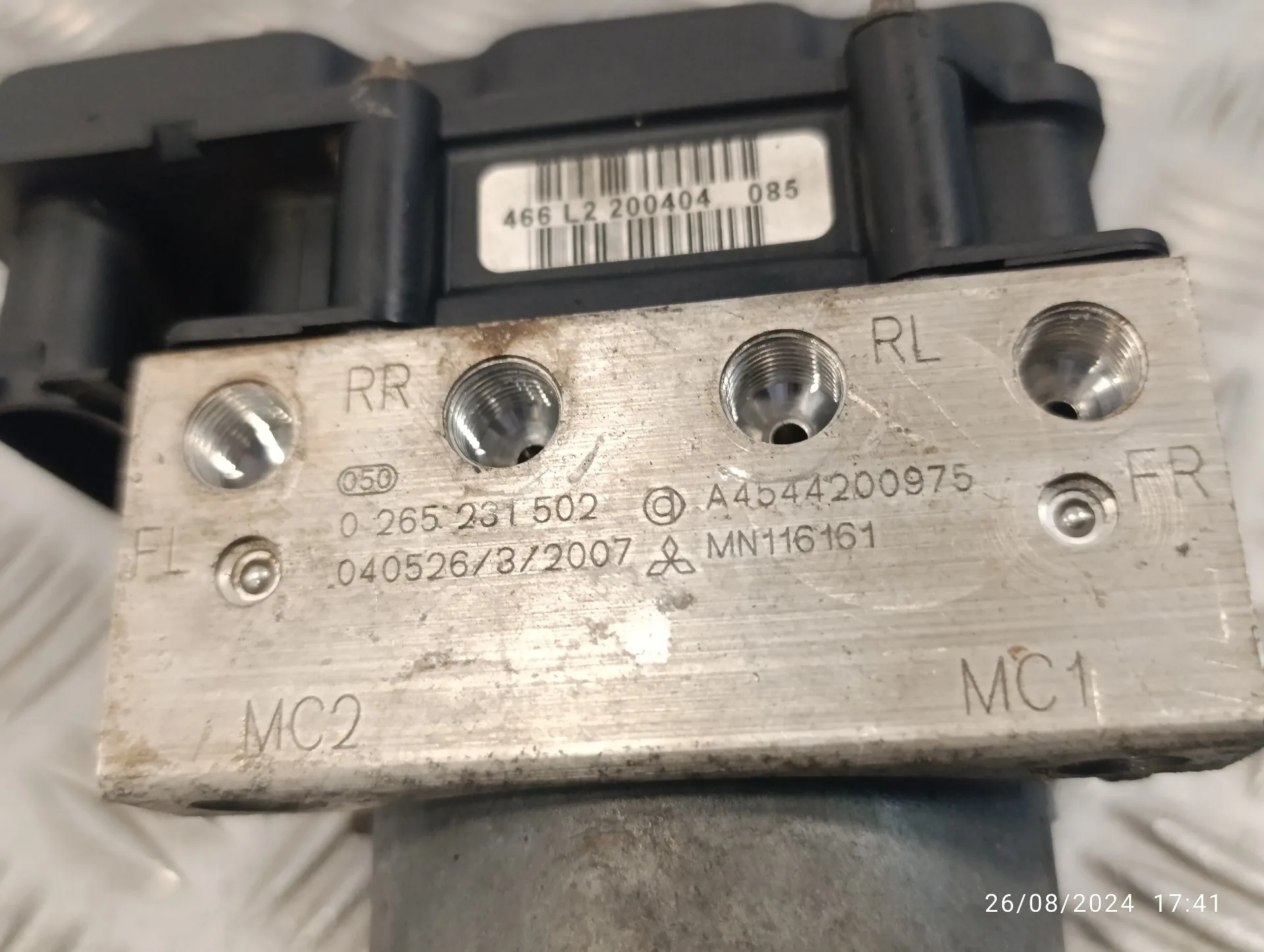 Abs para Mitsubishi Colt Berlina 5 (Z30A)