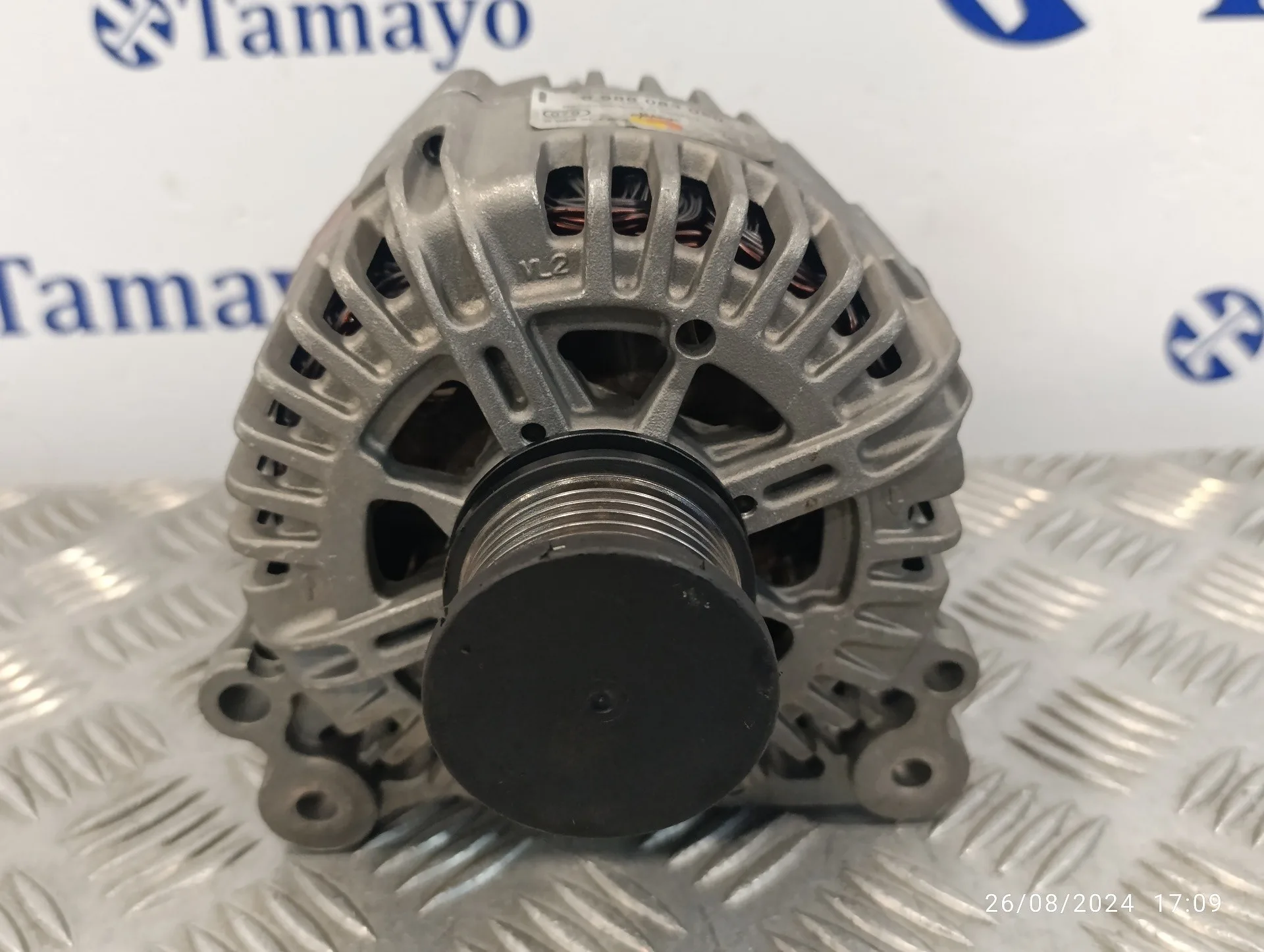 Alternador para Skoda Suberb (3T4)