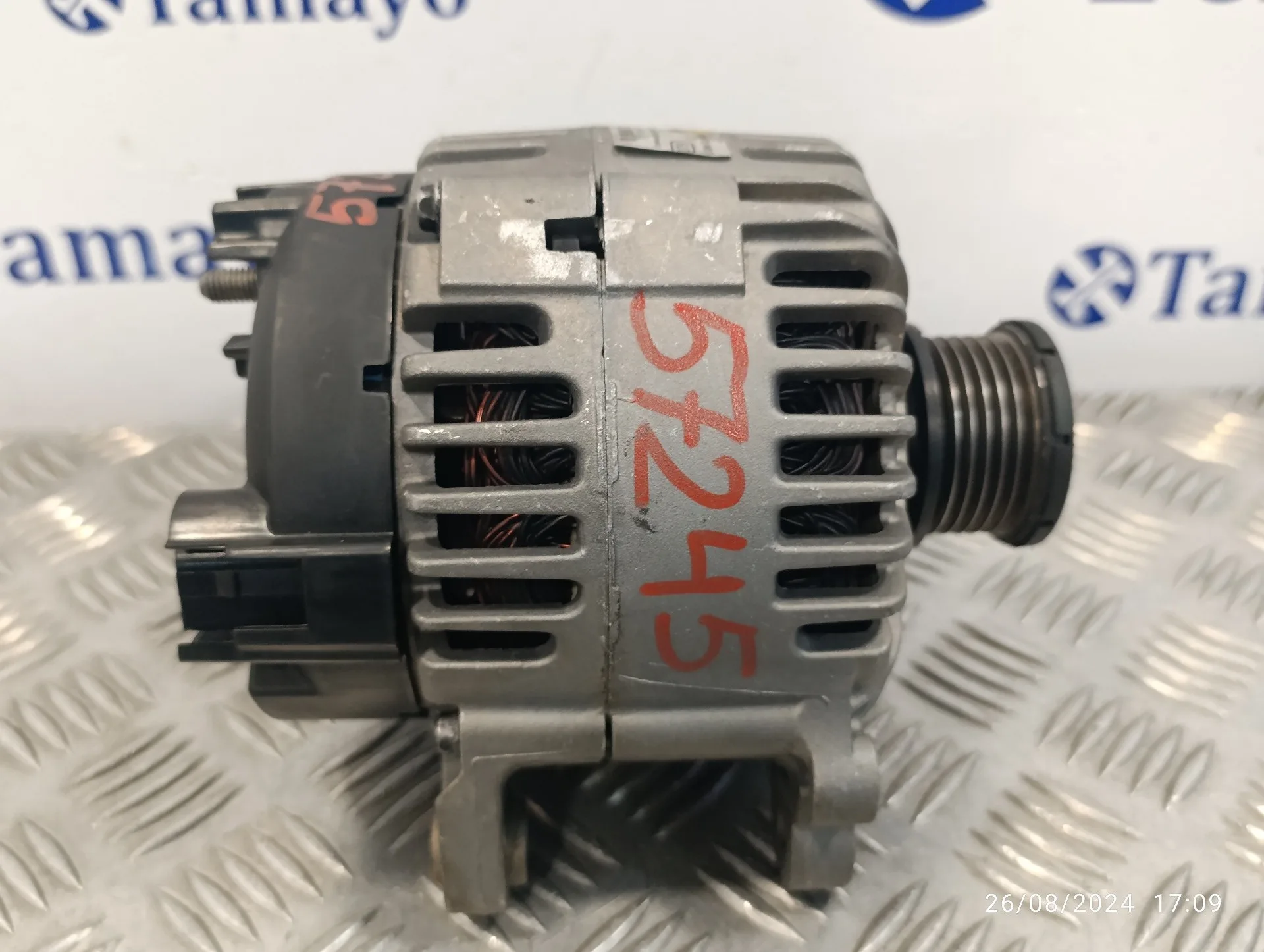 Alternador para Skoda Suberb (3T4)