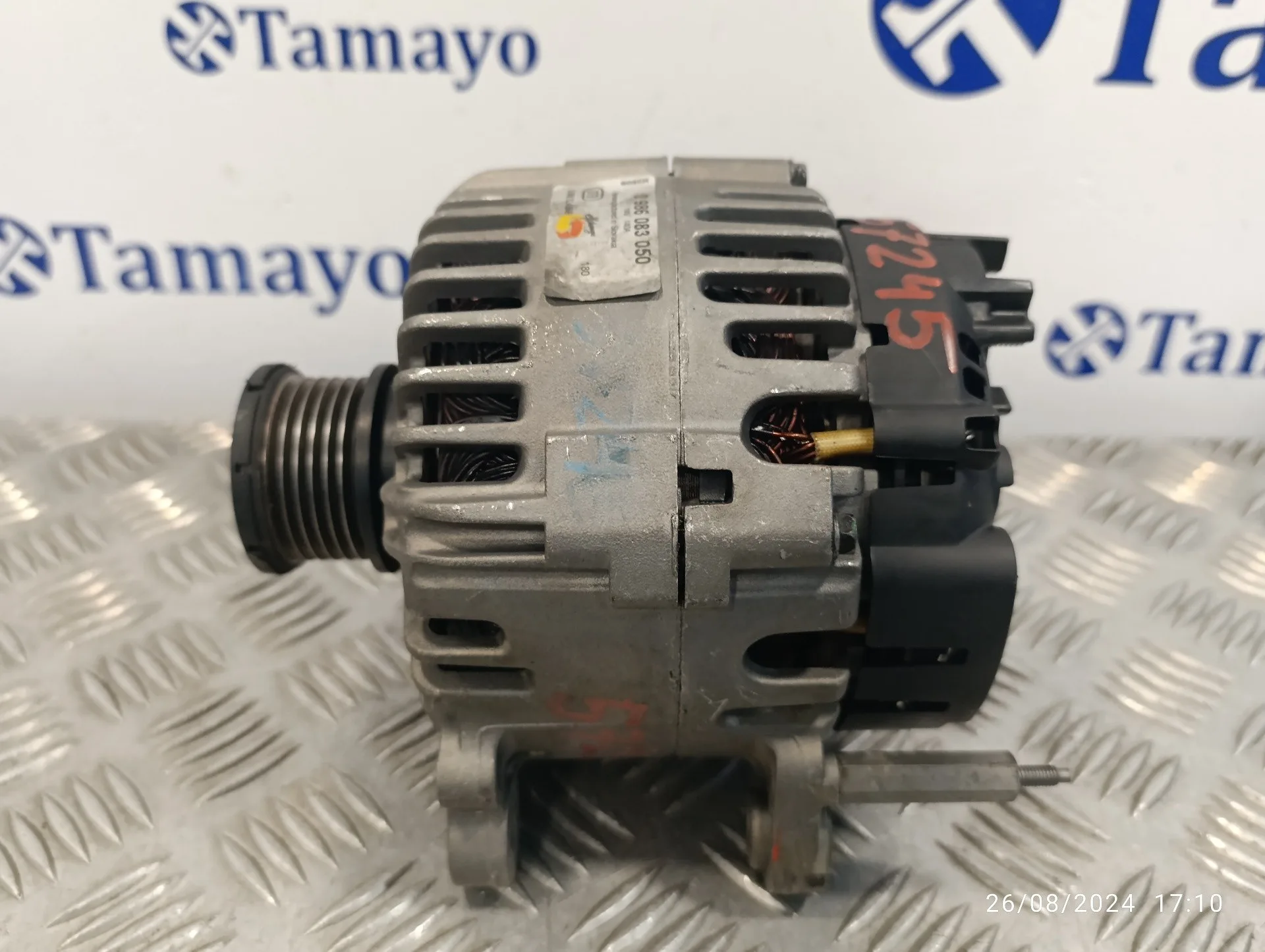 Alternador para Skoda Suberb (3T4)