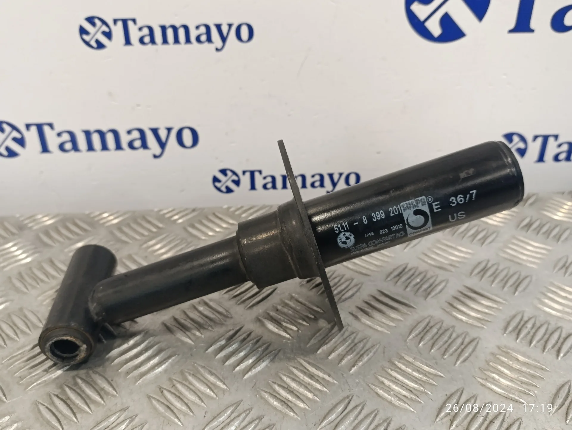 Soporte Refuerzo Parachoques Izquierdo para Bmw Z3 Roadster (E36)