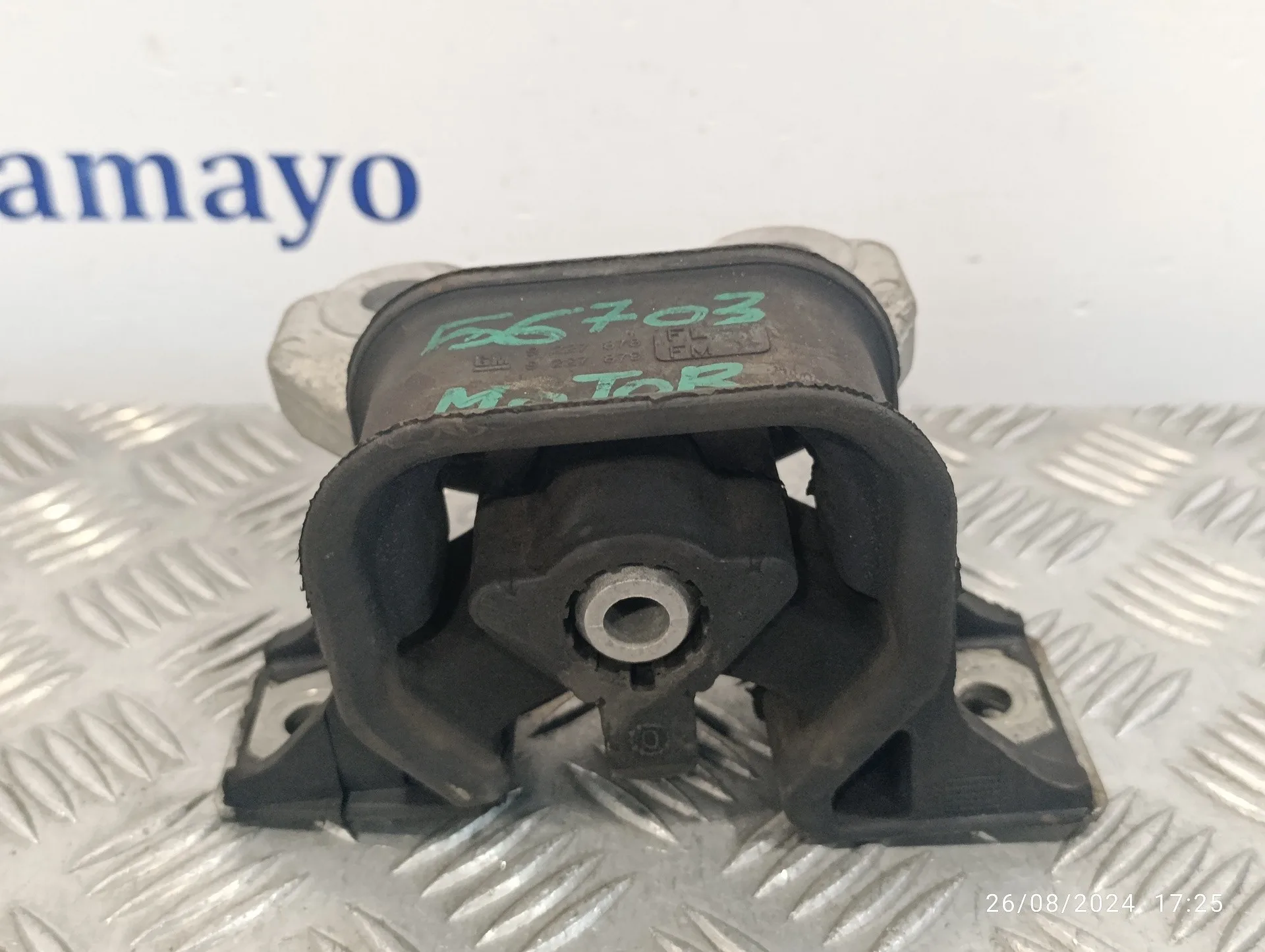 Soporte Motor para Opel Corsa C