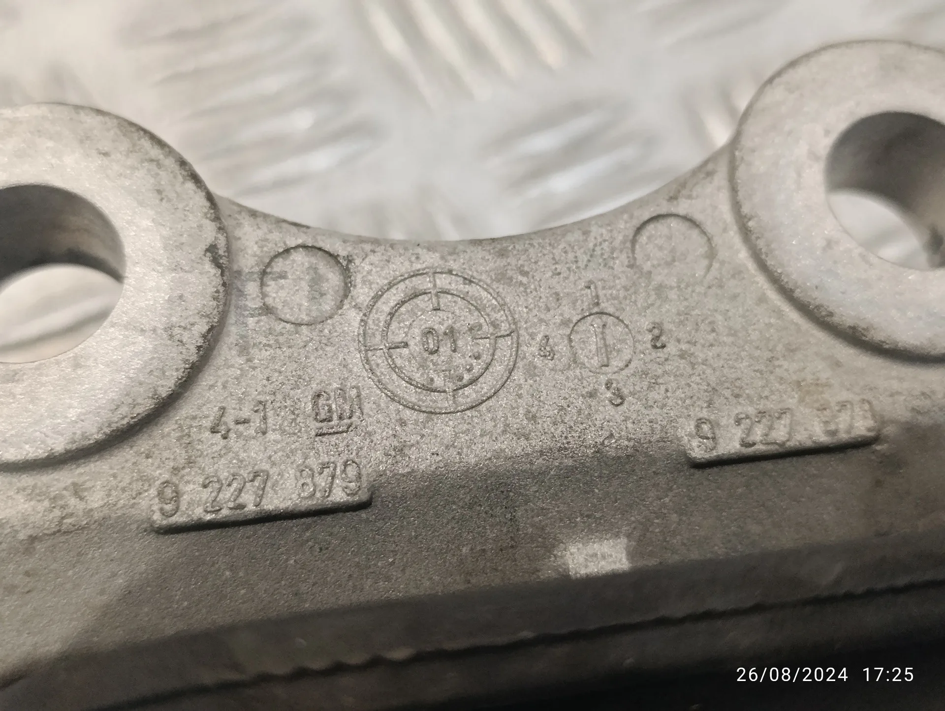 Soporte Motor para Opel Corsa C