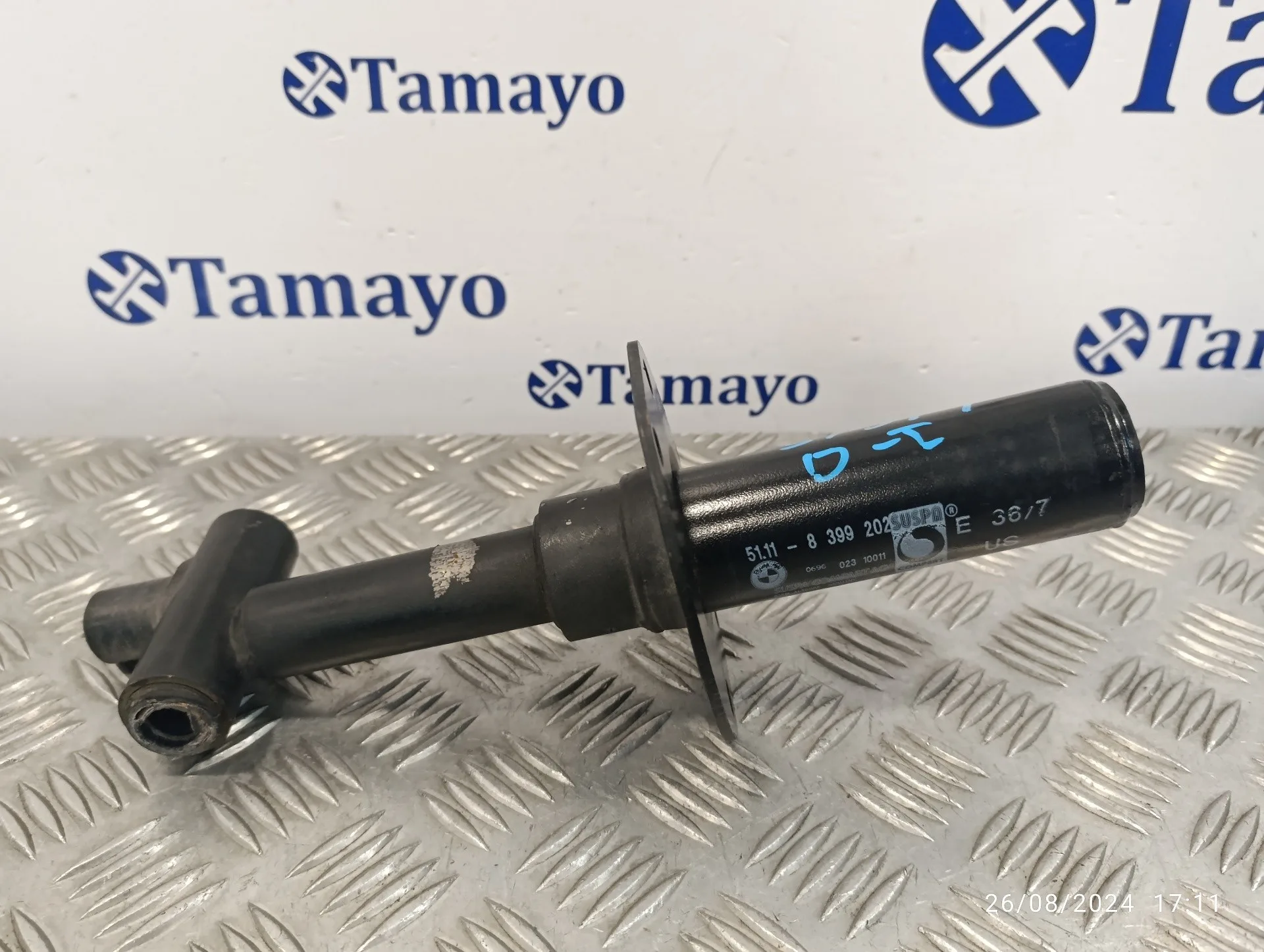 Soporte Refuerzo Parachoques Derecho para Bmw Z3 Roadster (E36)
