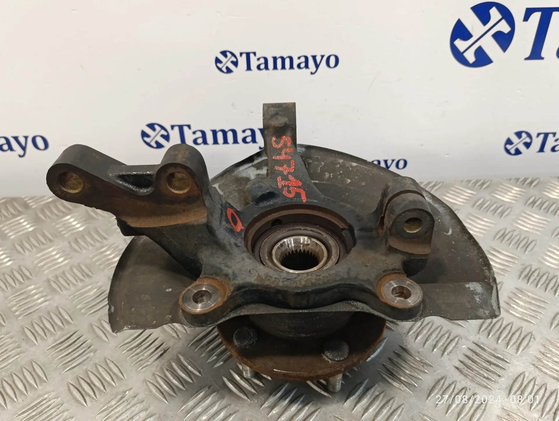 Mangueta Delantera Derecha para Dodge Caliber