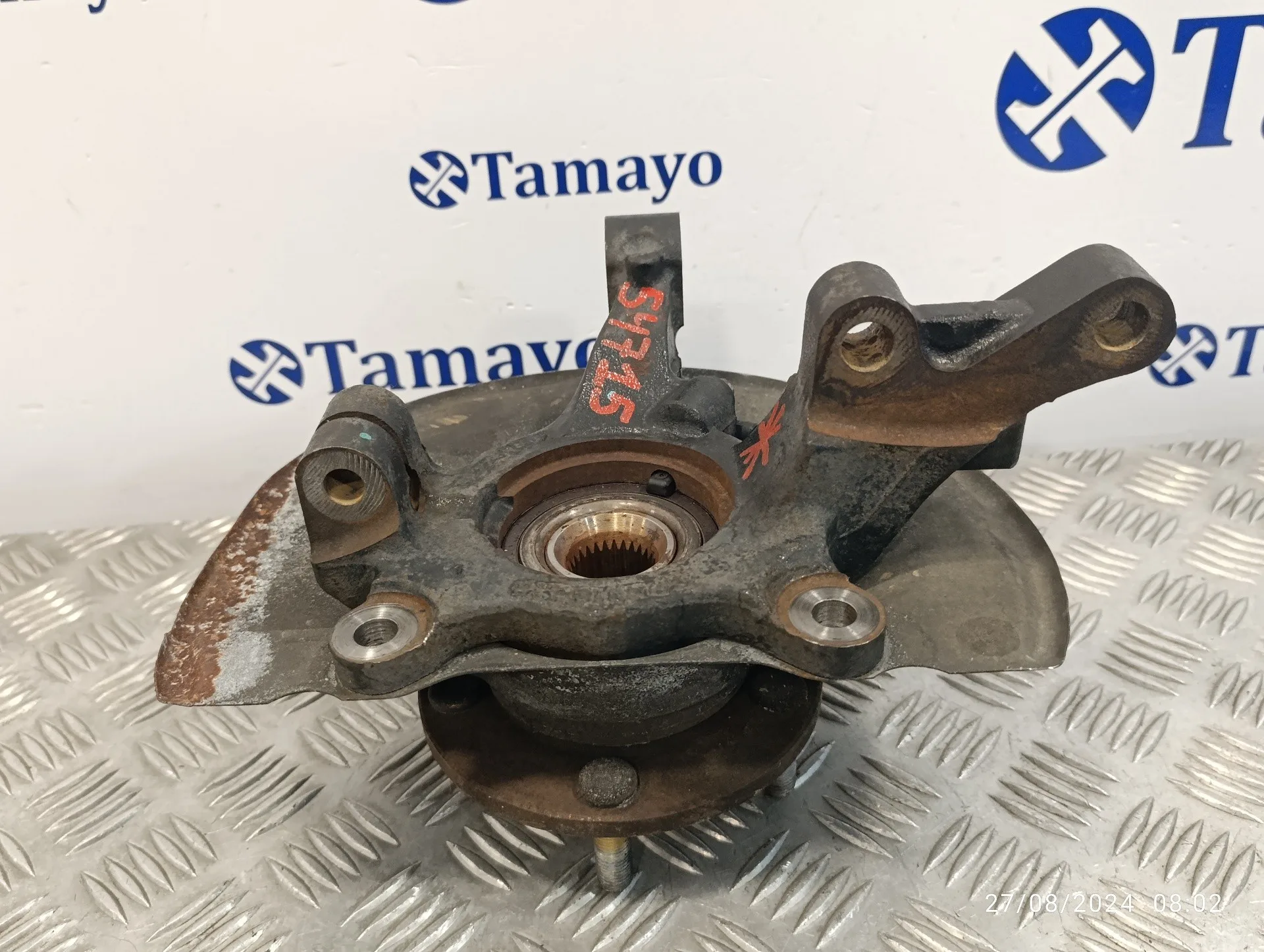 Mangueta Delantera Izquierda para Dodge Caliber