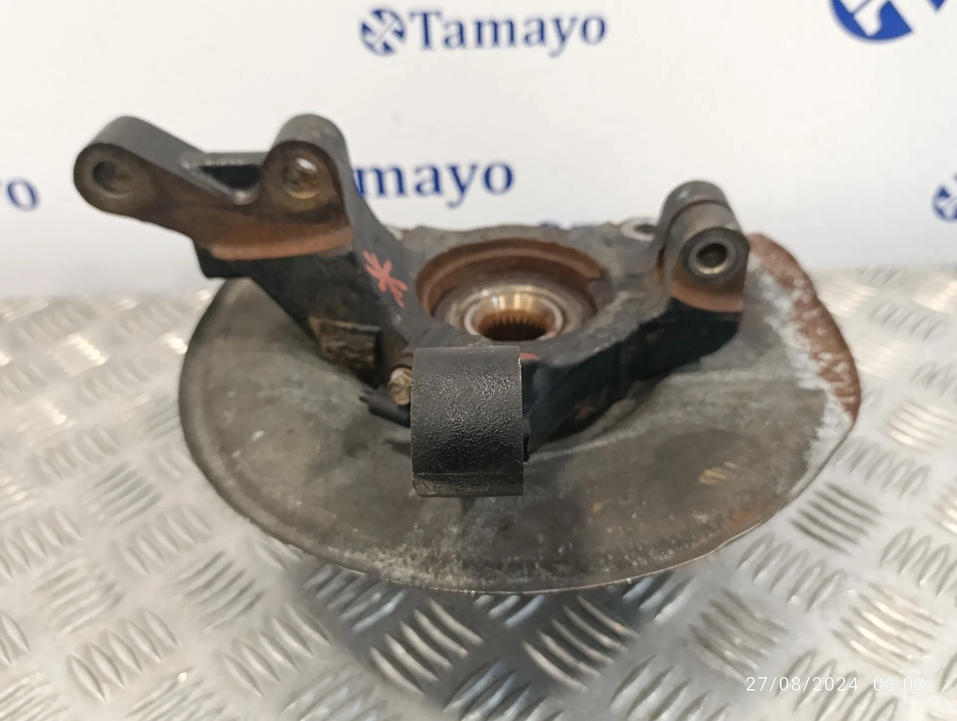 Mangueta Delantera Izquierda para Dodge Caliber