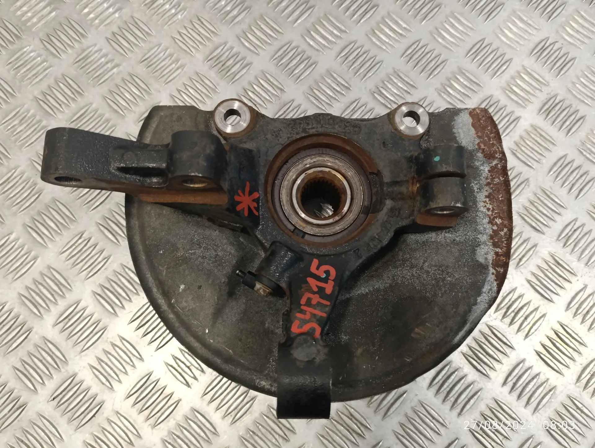 Mangueta Delantera Izquierda para Dodge Caliber