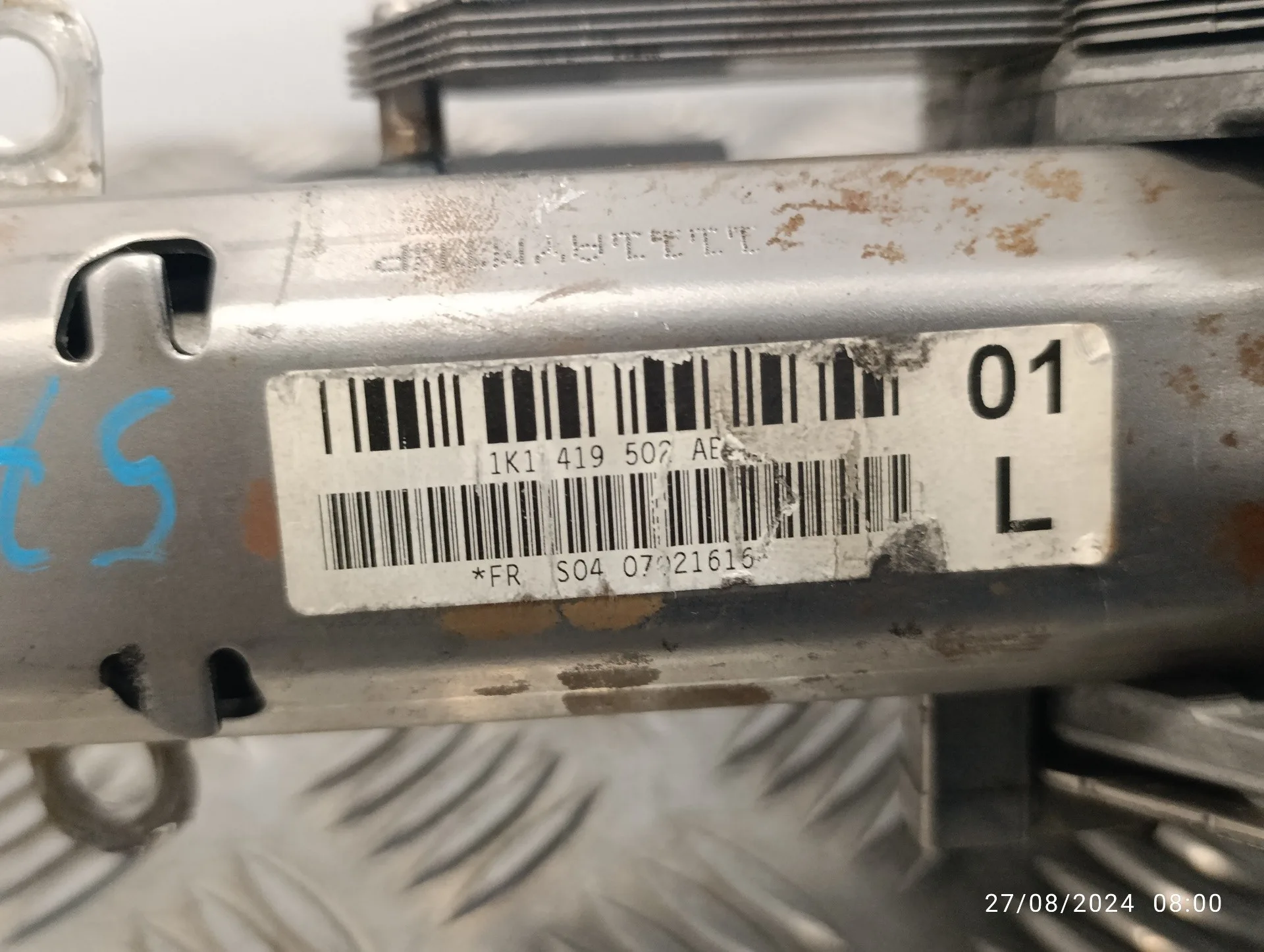 Columna Direccion para Seat Leon (1P1)