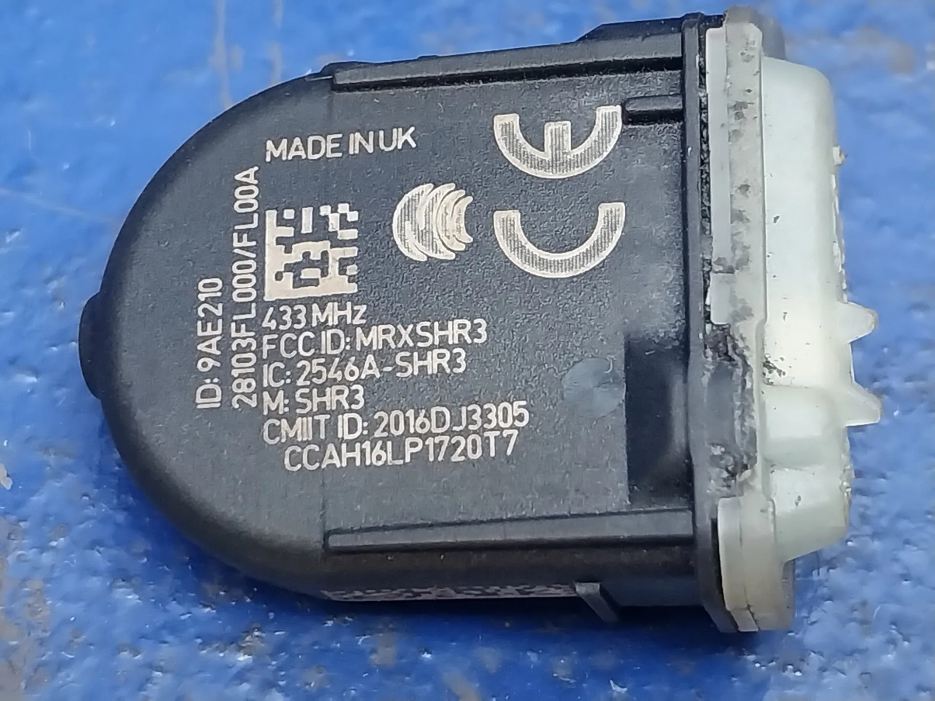 Sensor Presion para Subaru Xv