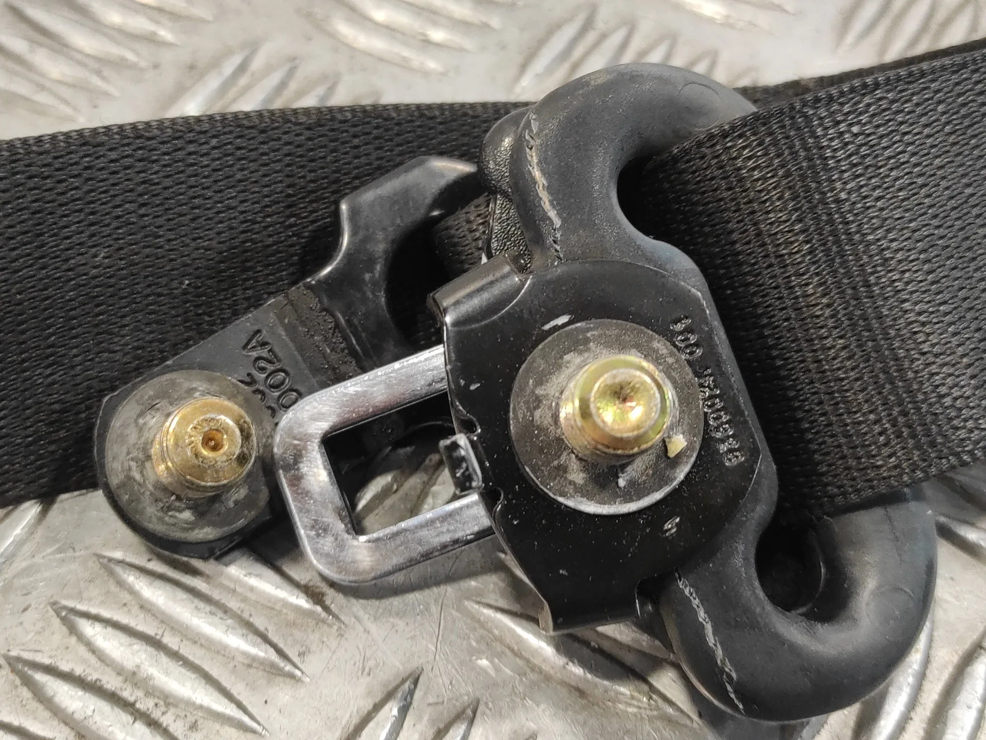 Cinturon Seguridad Trasero Izquierdo para Bmw Z3 Roadster (E36)