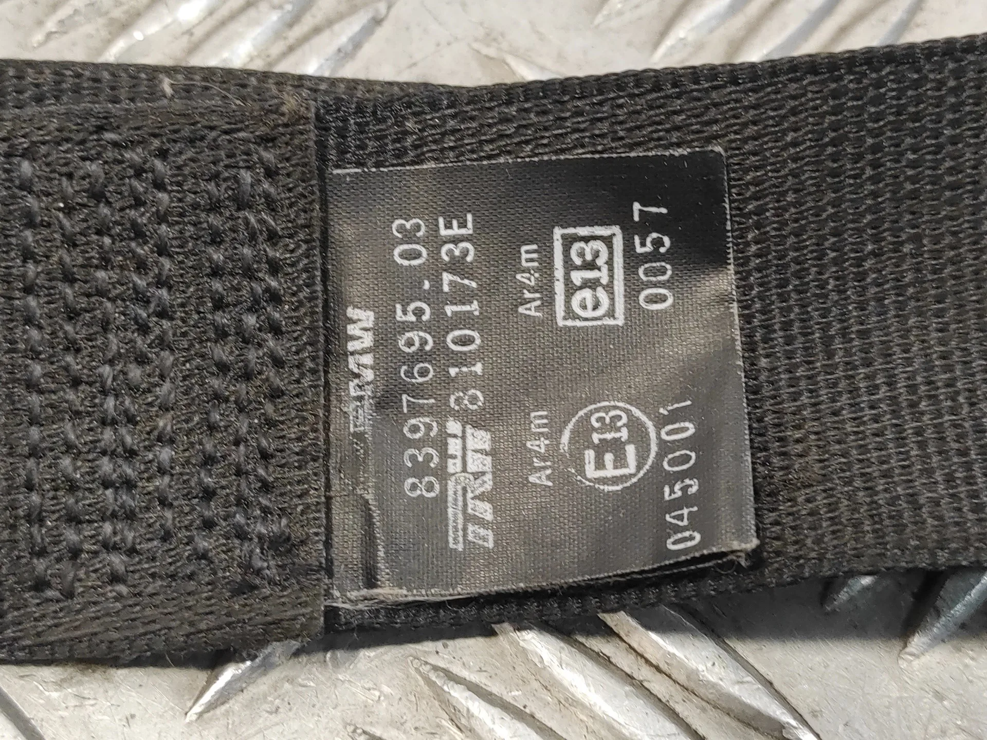 Cinturon Seguridad Trasero Izquierdo para Bmw Z3 Roadster (E36)