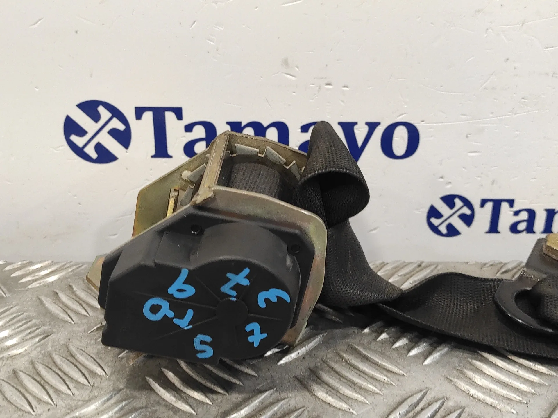 Cinturon Seguridad Trasero Derecho para Bmw Z3 Roadster (E36)