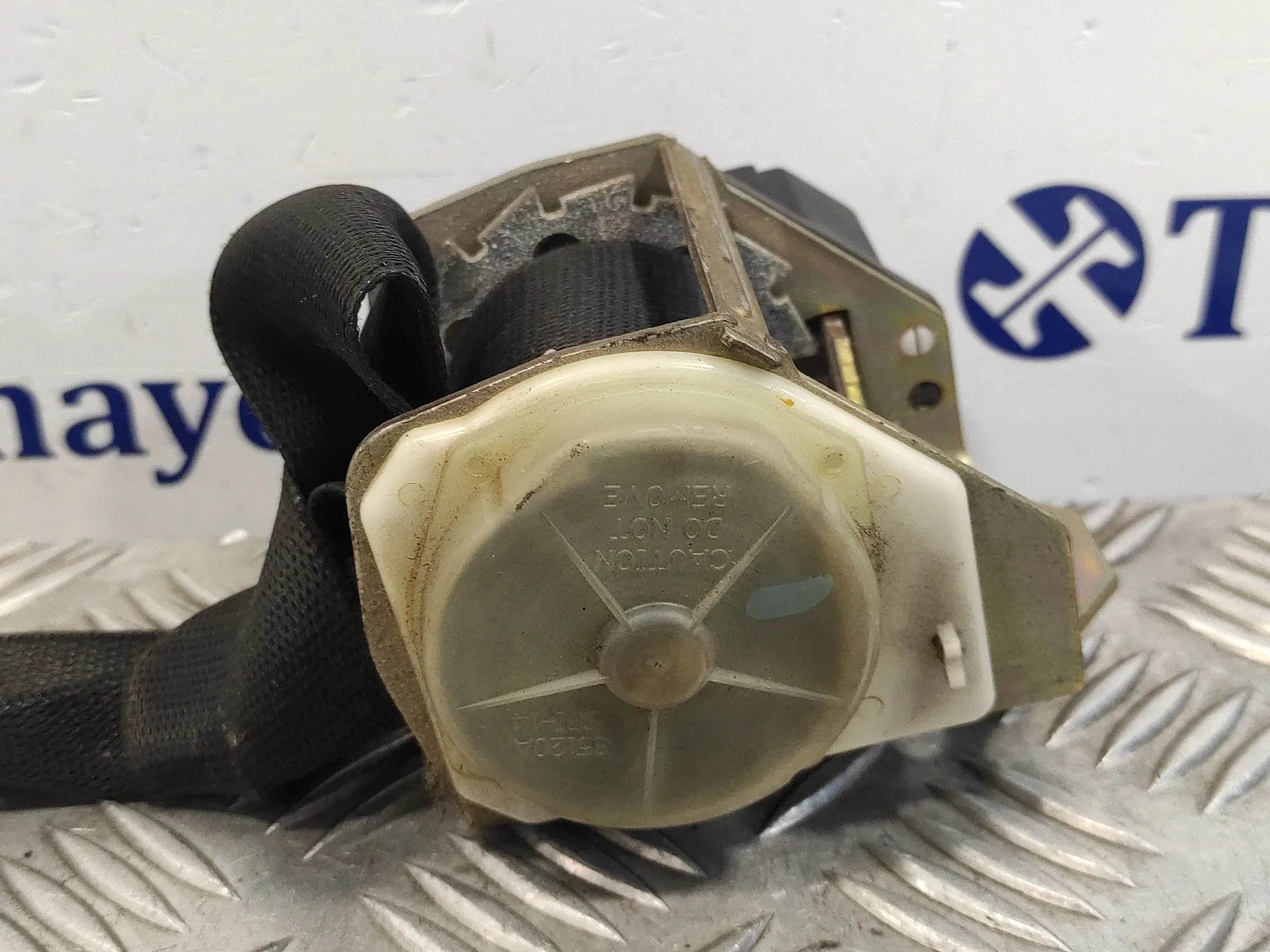 Cinturon Seguridad Trasero Derecho para Bmw Z3 Roadster (E36)