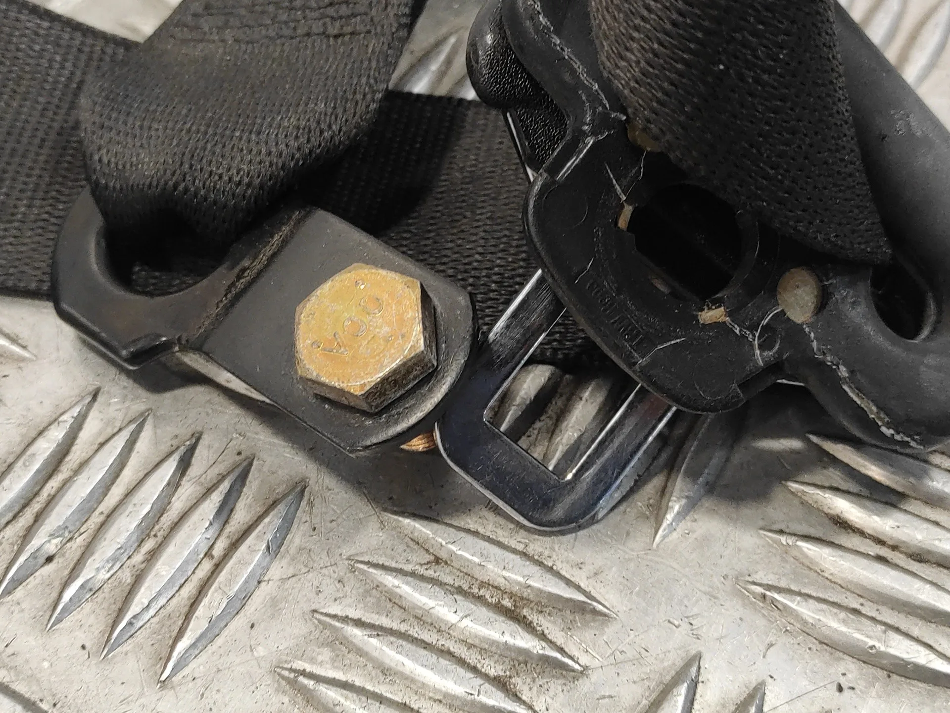 Cinturon Seguridad Trasero Derecho para Bmw Z3 Roadster (E36)