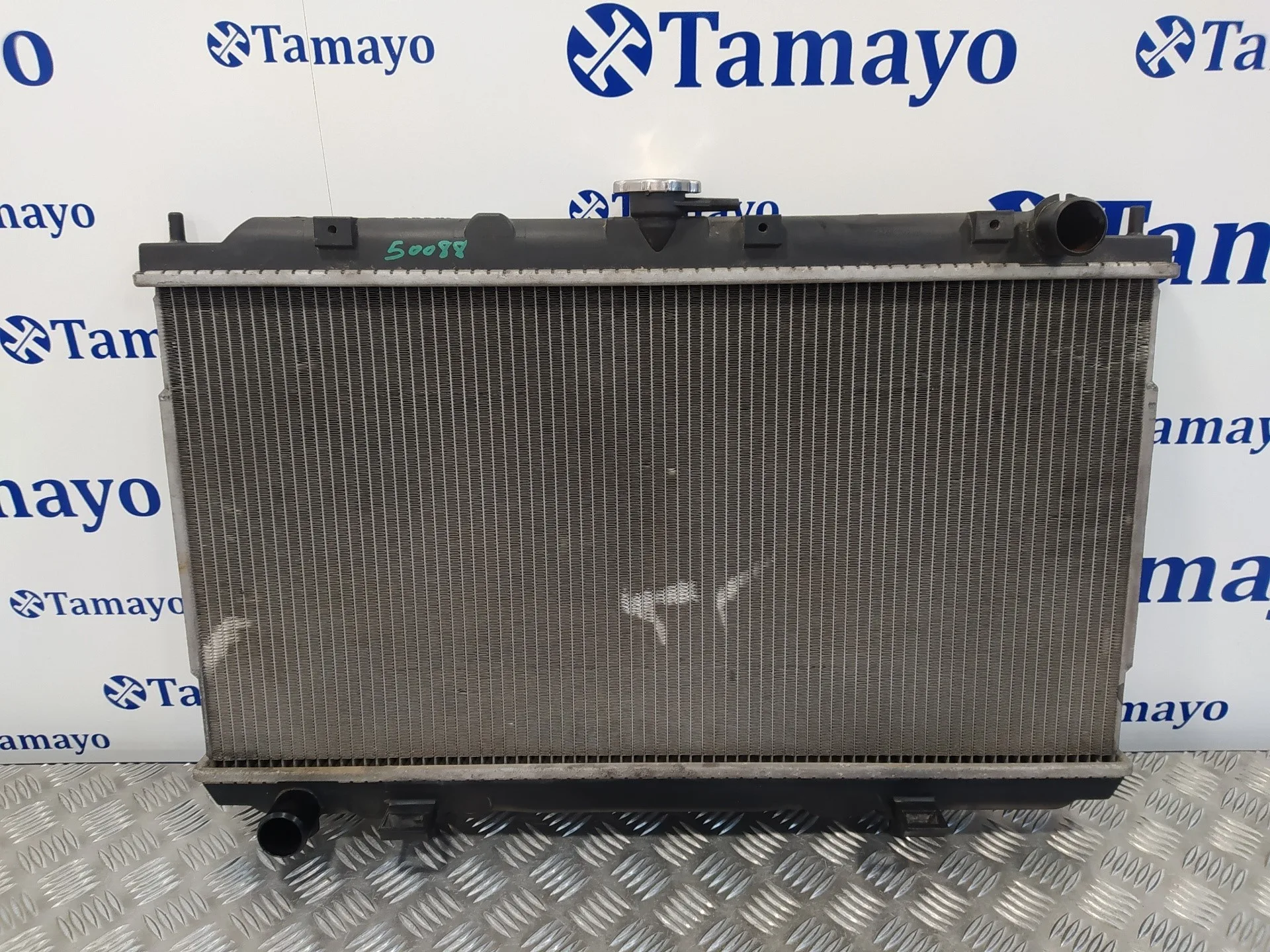 Radiador Agua para Nissan Primera Berlina (P12)