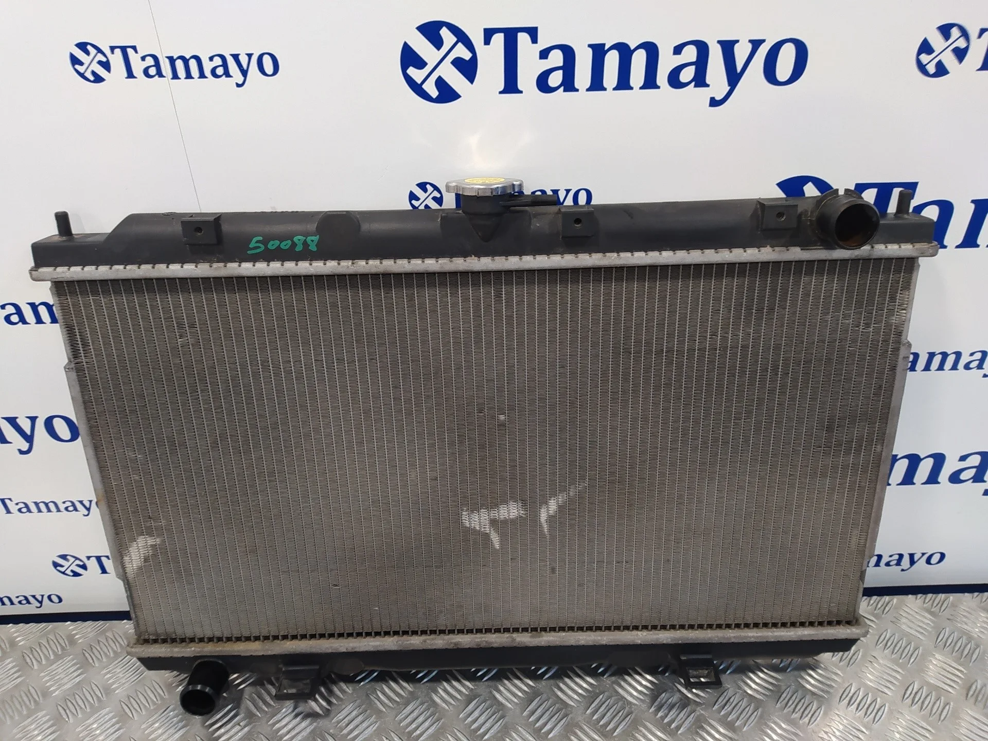 Radiador Agua para Nissan Primera Berlina (P12)
