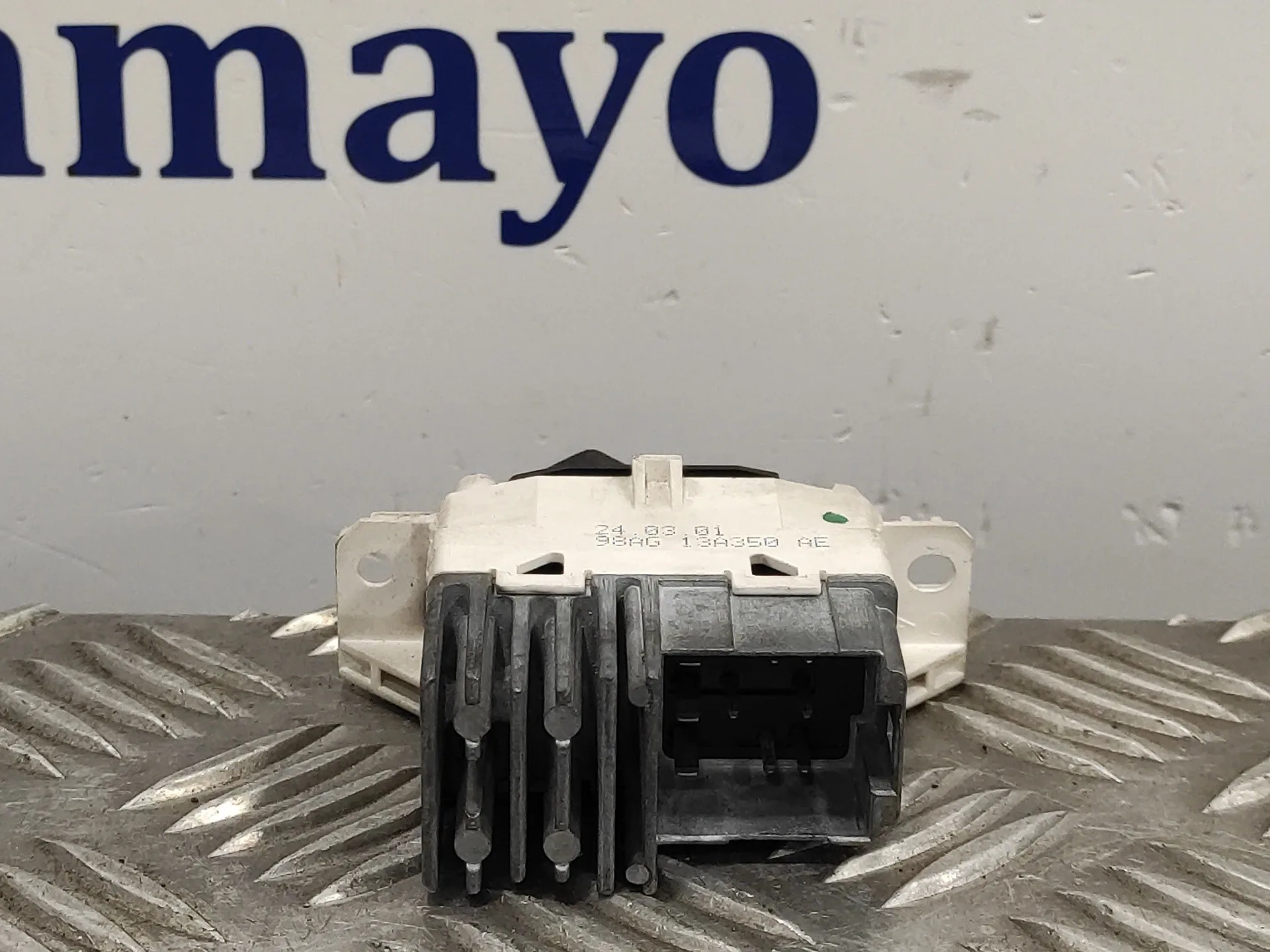 Warning para Ford Focus Berlina (Cak)