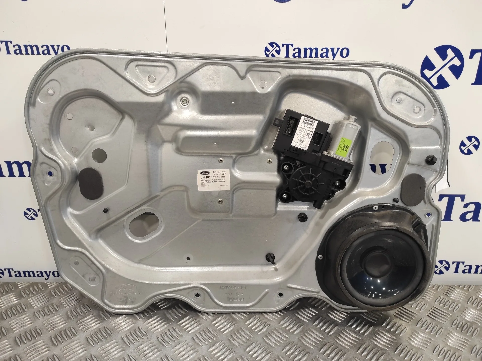 Elevalunas Delantero Izquierdo para Ford C-Max (Cb3)