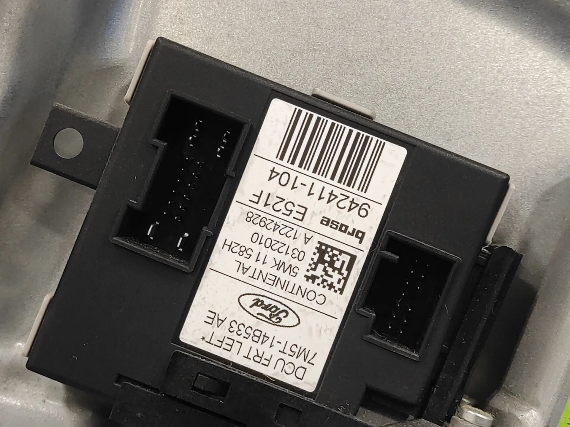 Elevalunas Delantero Izquierdo para Ford C-Max (Cb3)