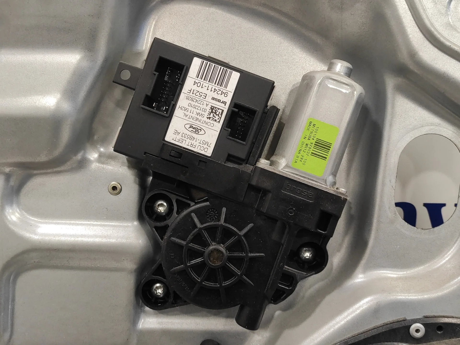 Elevalunas Delantero Izquierdo para Ford C-Max (Cb3)