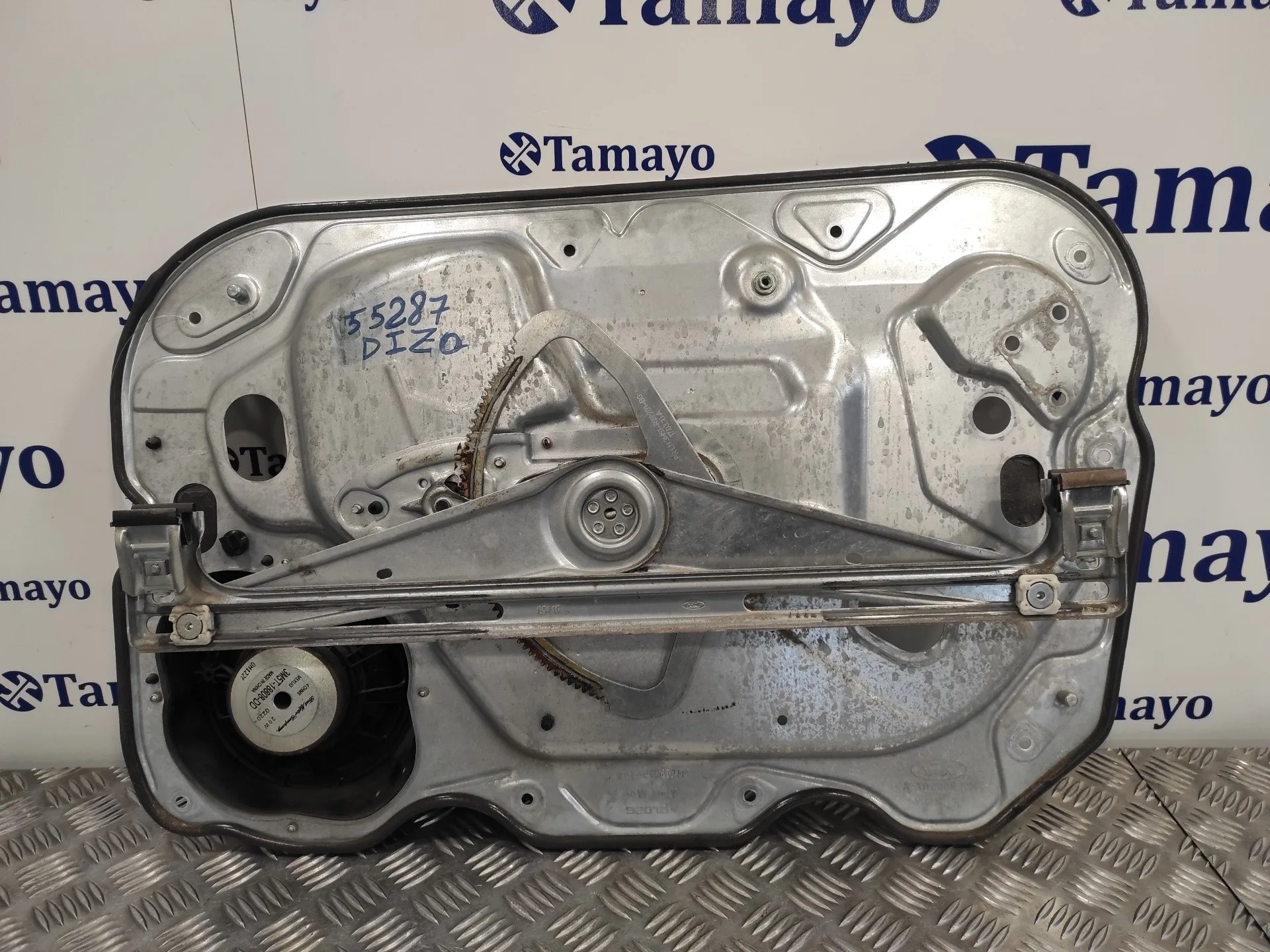Elevalunas Delantero Izquierdo para Ford C-Max (Cb3)