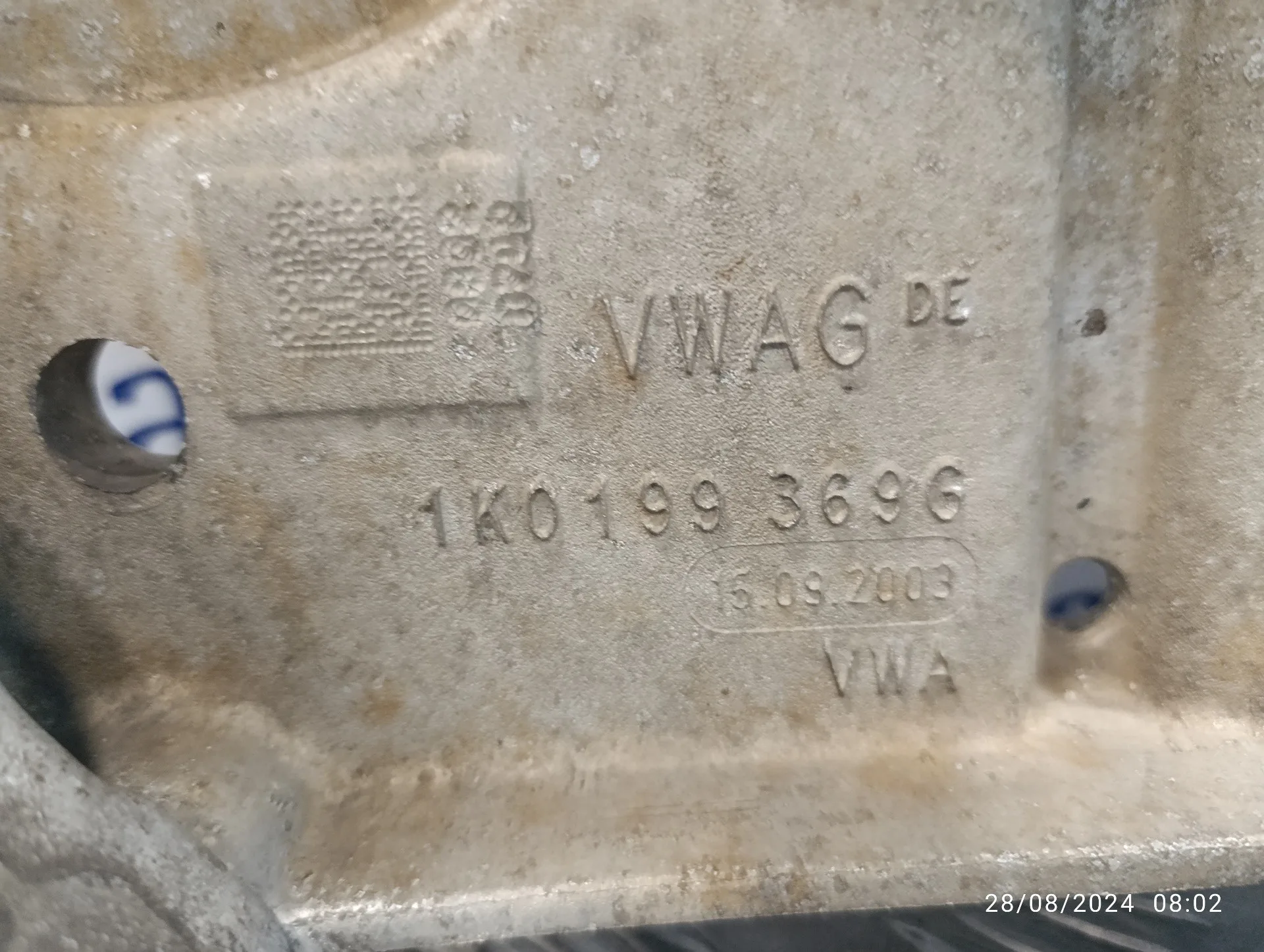 Puente Delantero para Seat Leon (1P1)