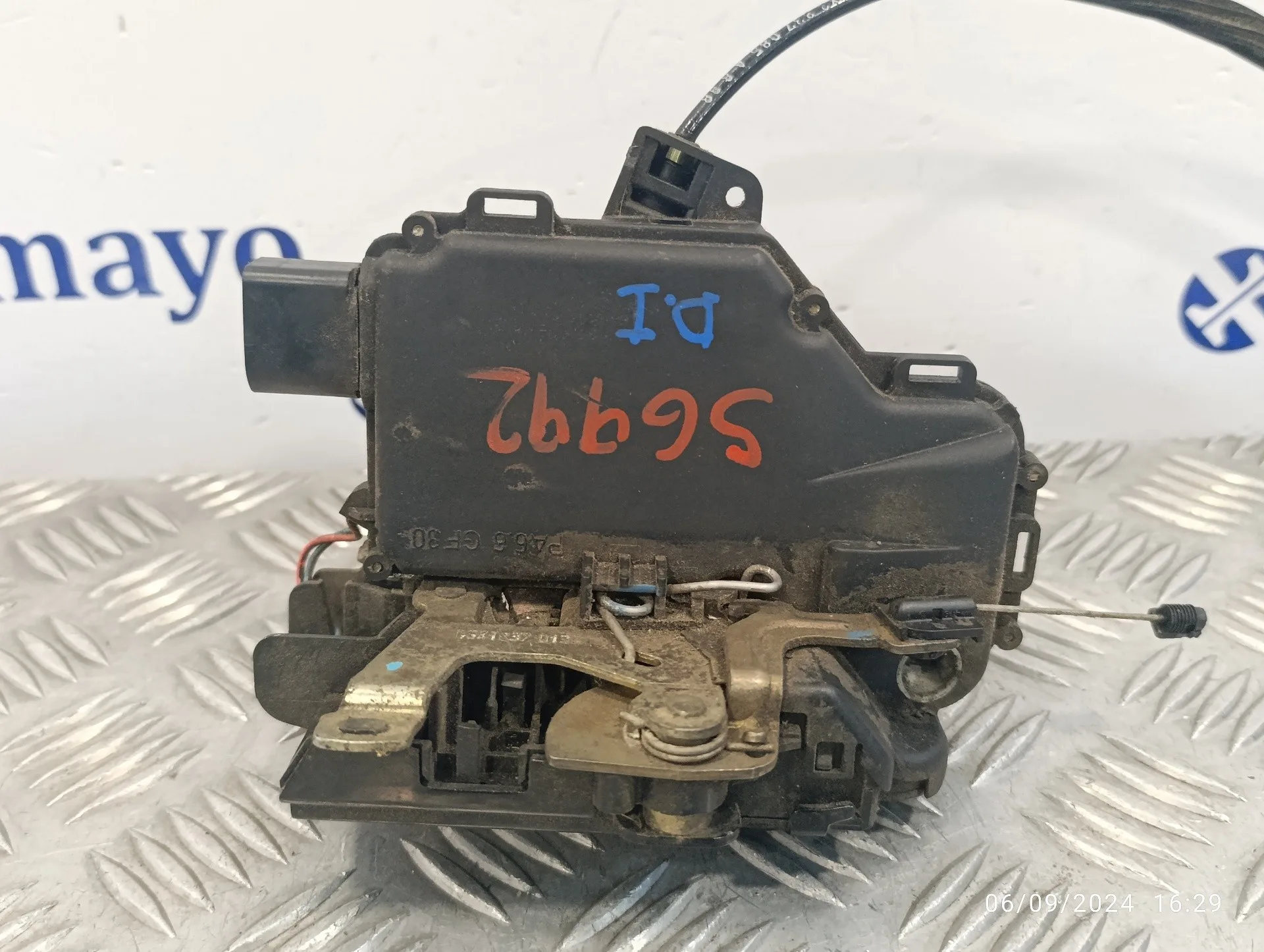 Cerradura Puerta Delantera Izquierda para Volkswagen Lupo (6X1/6E1)