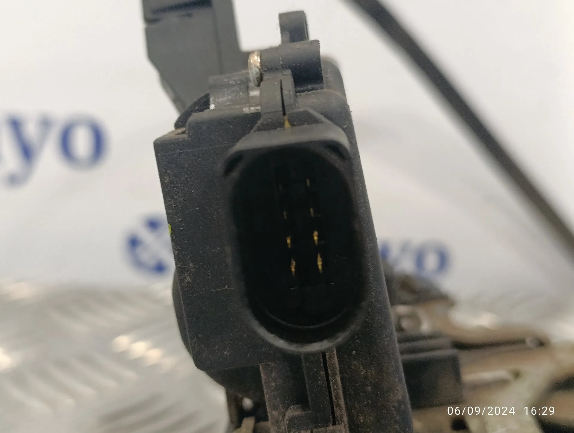 Cerradura Puerta Delantera Izquierda para Volkswagen Lupo (6X1/6E1)