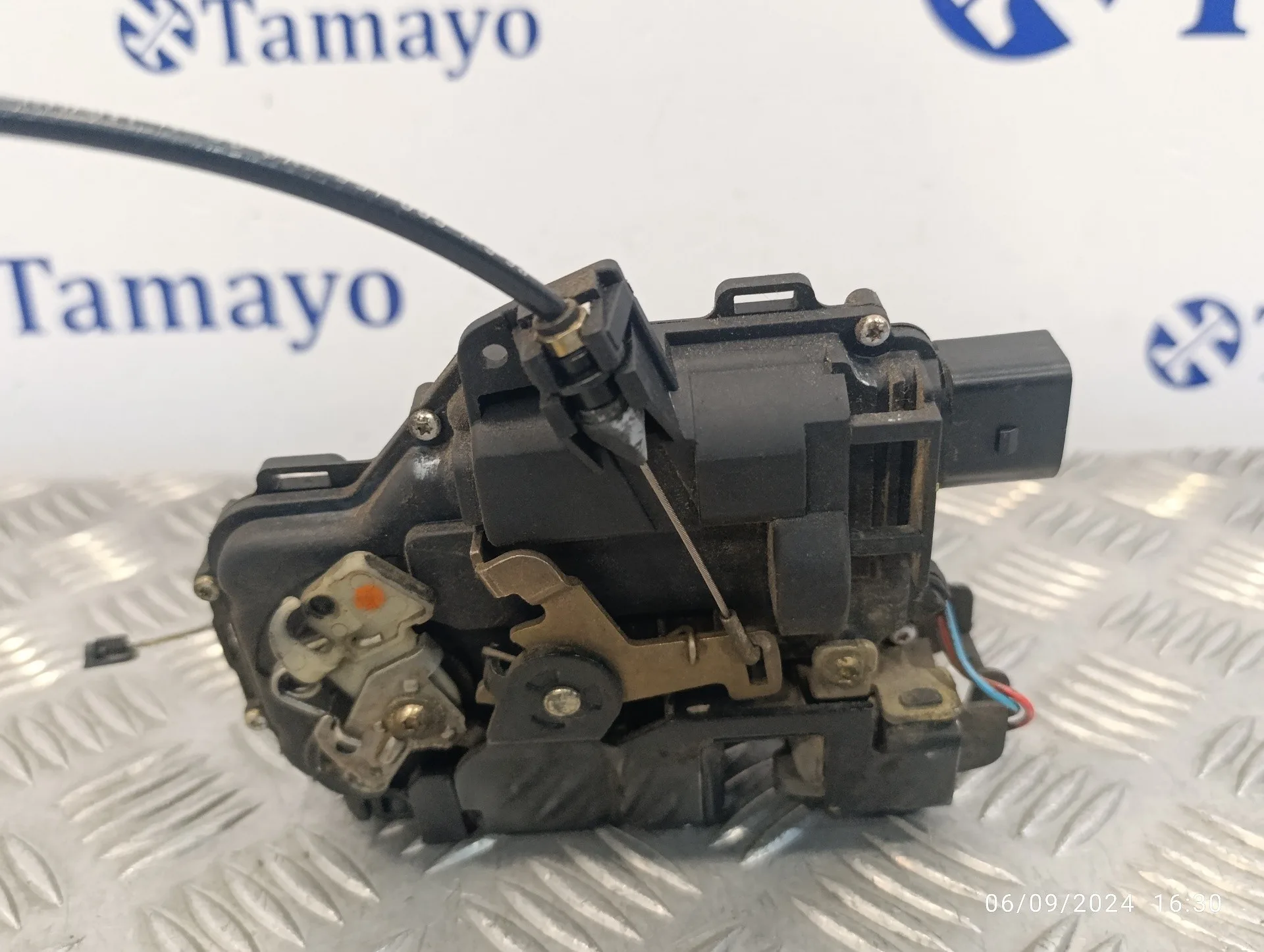 Cerradura Puerta Delantera Izquierda para Volkswagen Lupo (6X1/6E1)