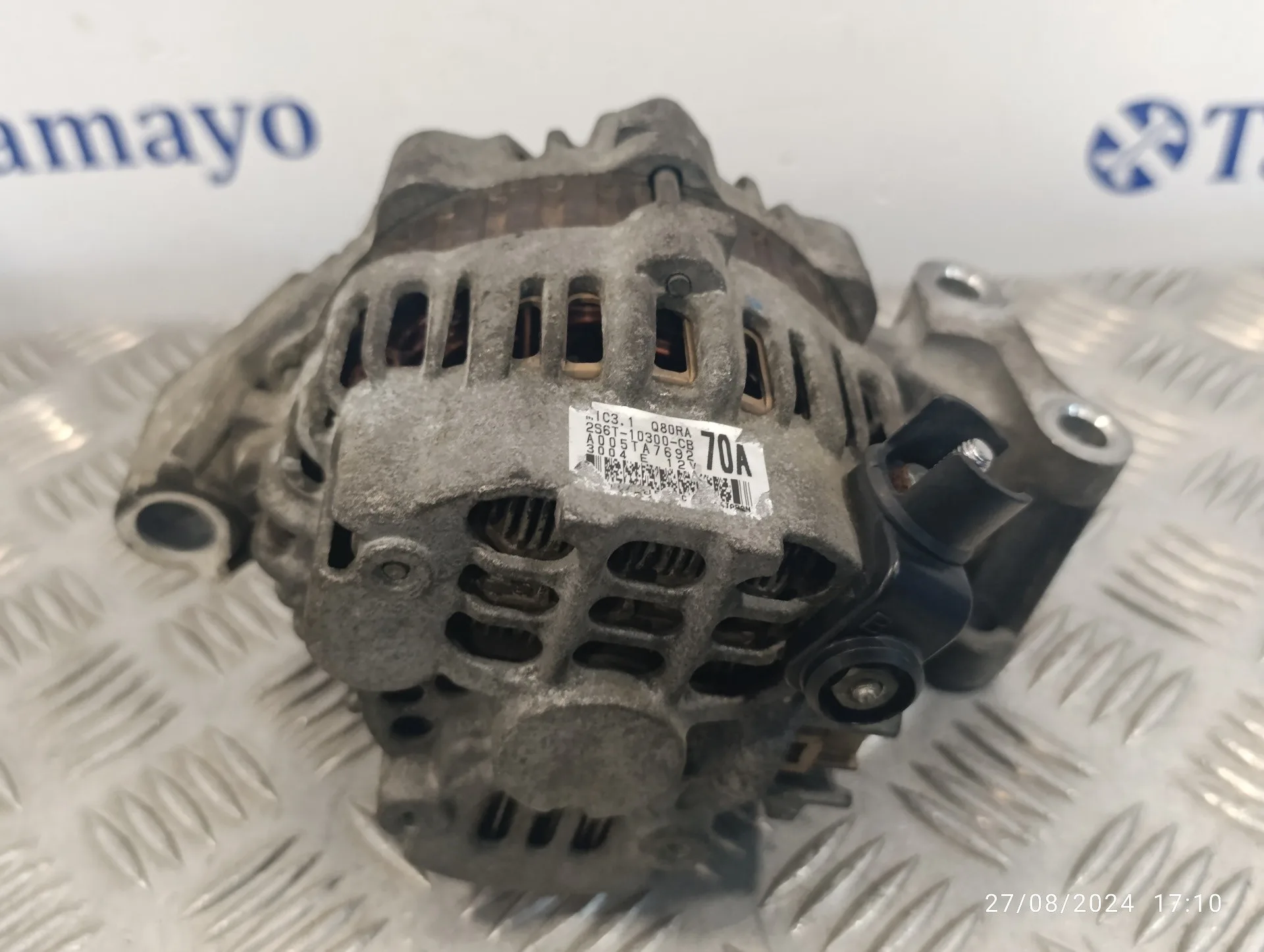 Alternador para Ford Fusion (Cbk)