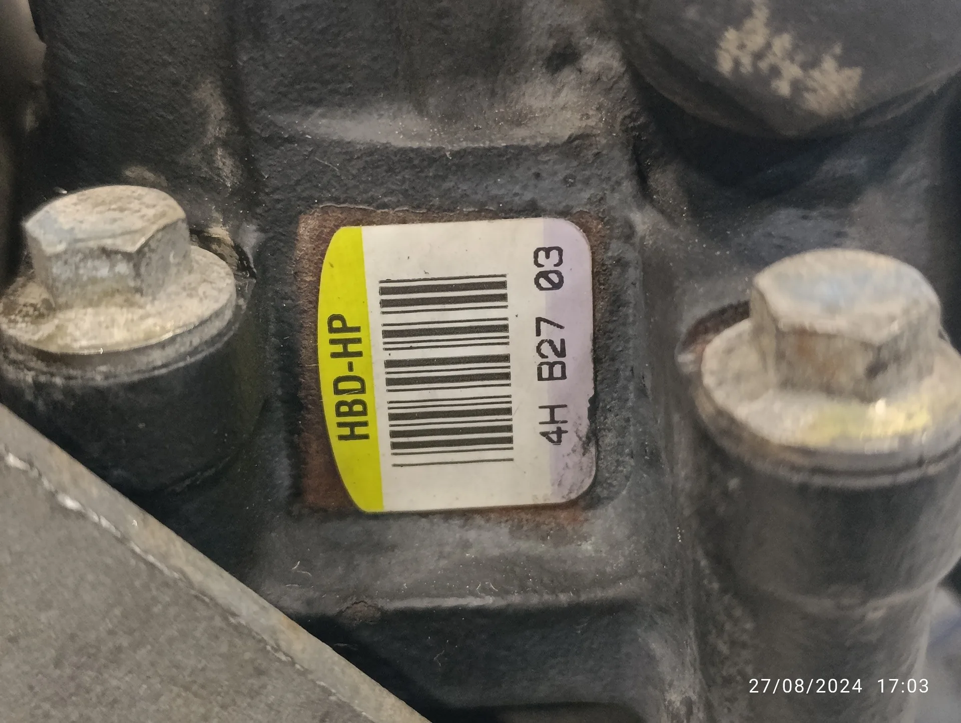 Bomba Direccion para Ford Fusion (Cbk)