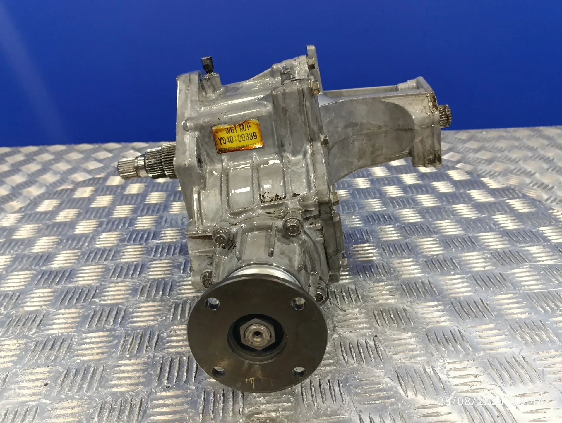 Caja Transfer para Hyundai Santa Fe (Sm)
