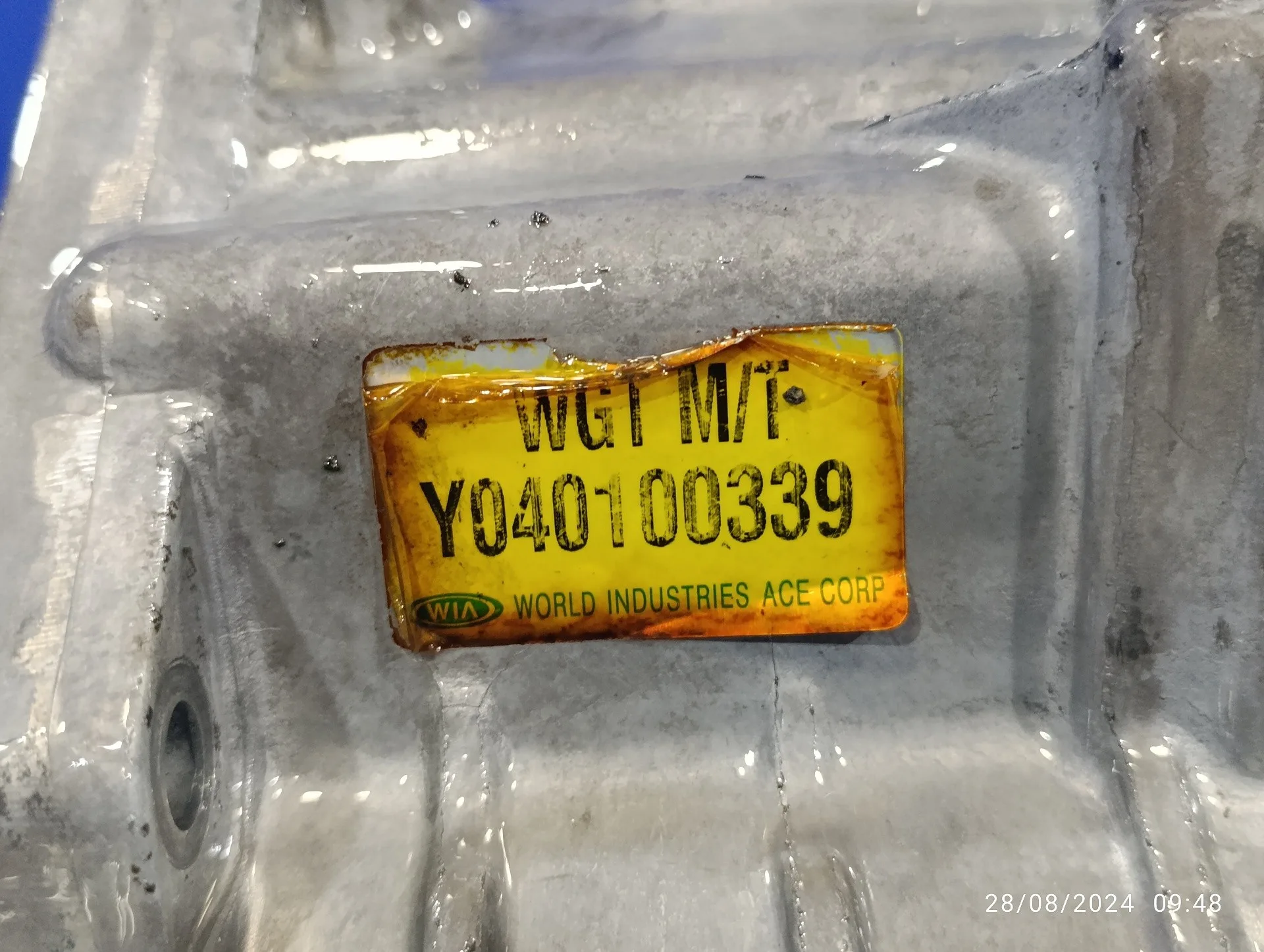 Caja Transfer para Hyundai Santa Fe (Sm)