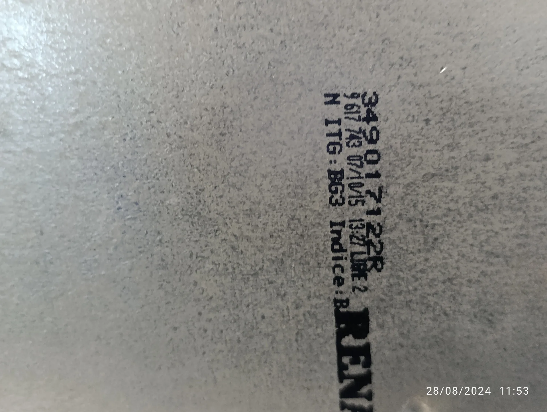 Palanca Cambio para Renault Clio Iv