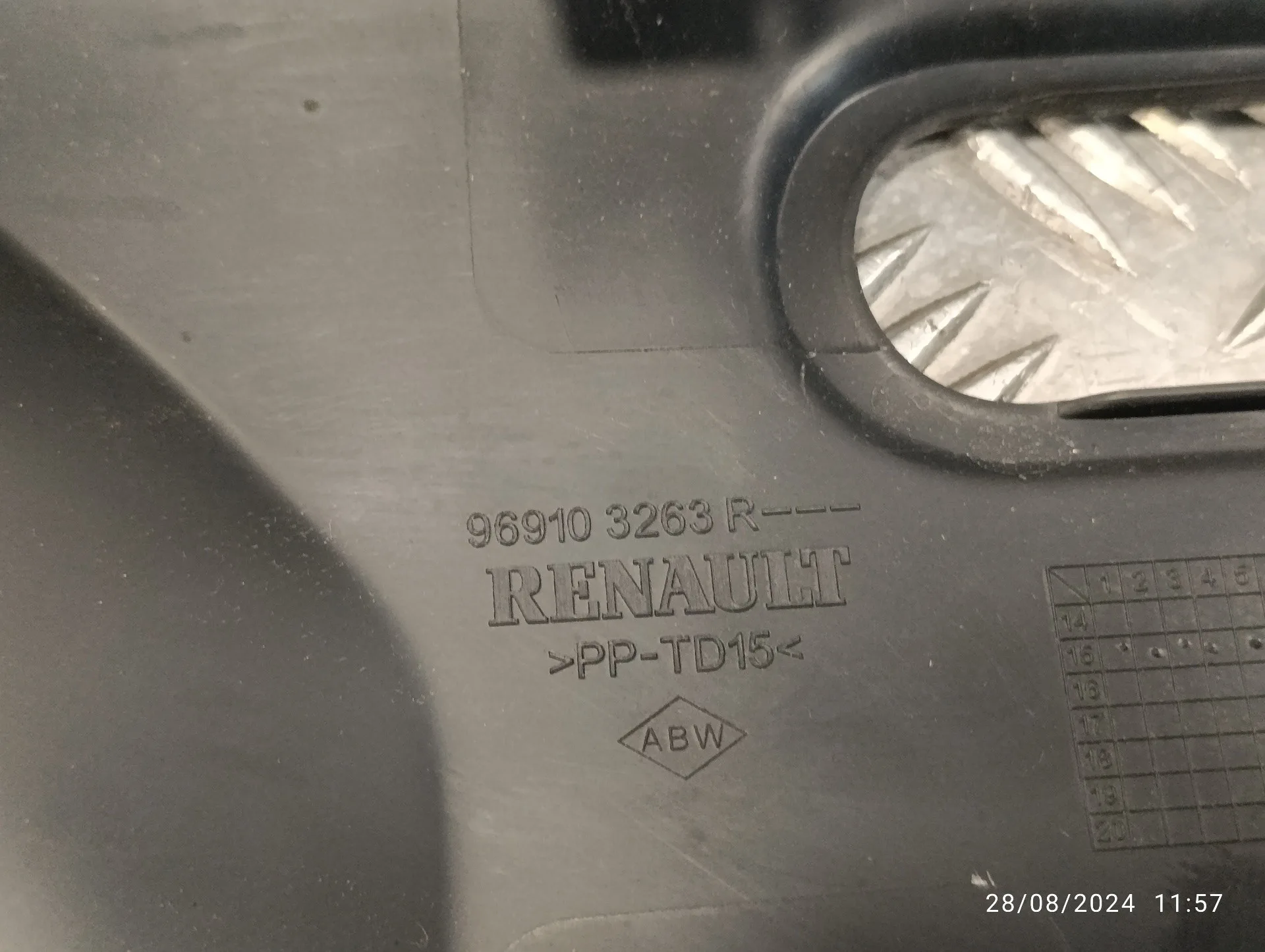 Apoyabrazos Central para Renault Clio Iv