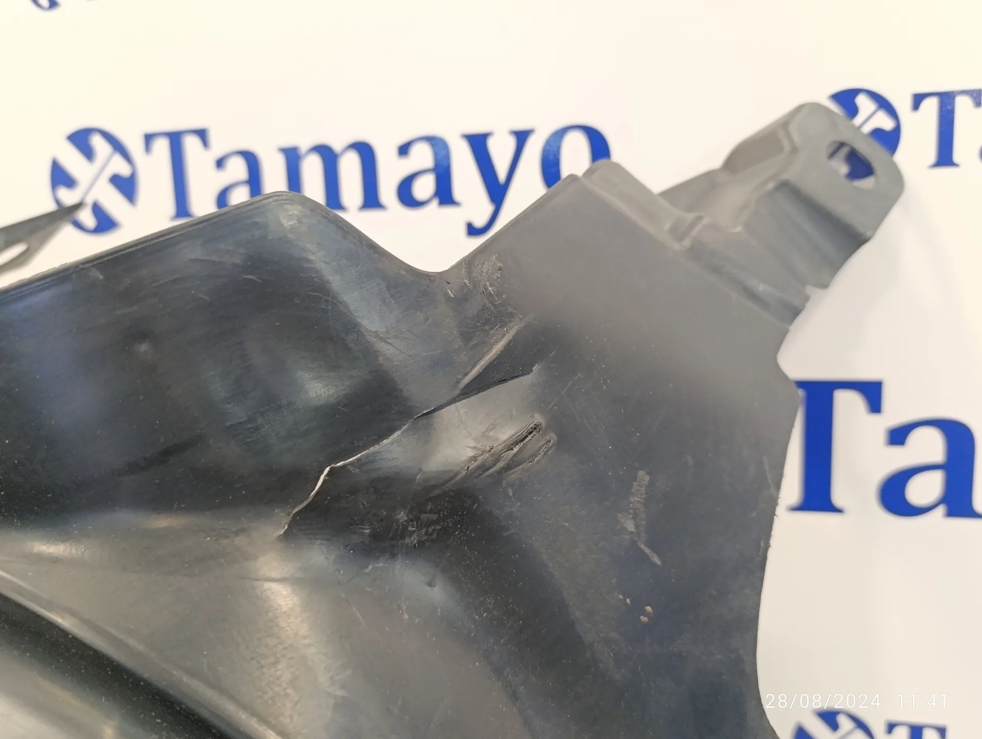 Plastico Paso Rueda Delantero Izquierdo para Renault Clio Iv
