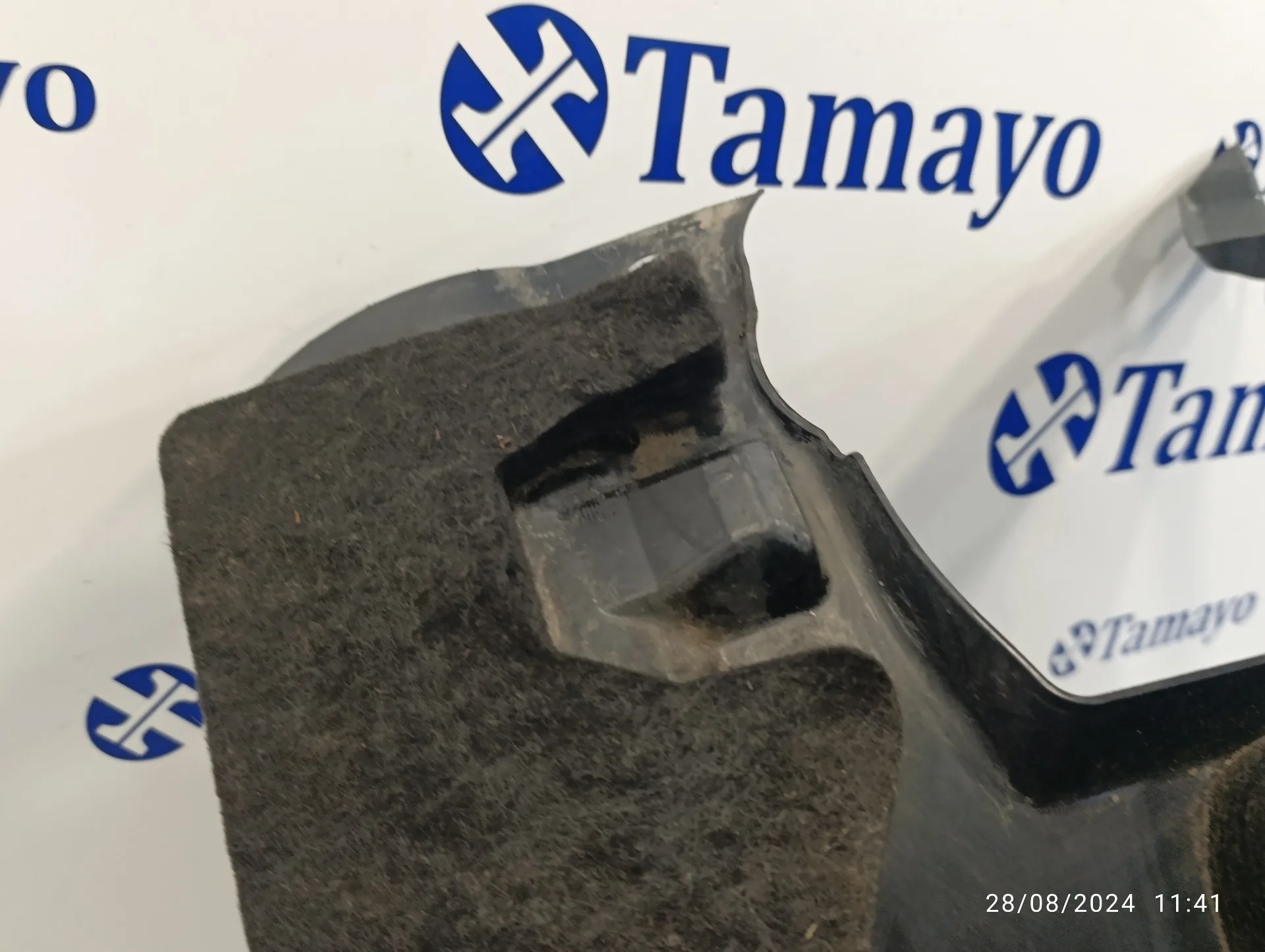 Plastico Paso Rueda Delantero Izquierdo para Renault Clio Iv