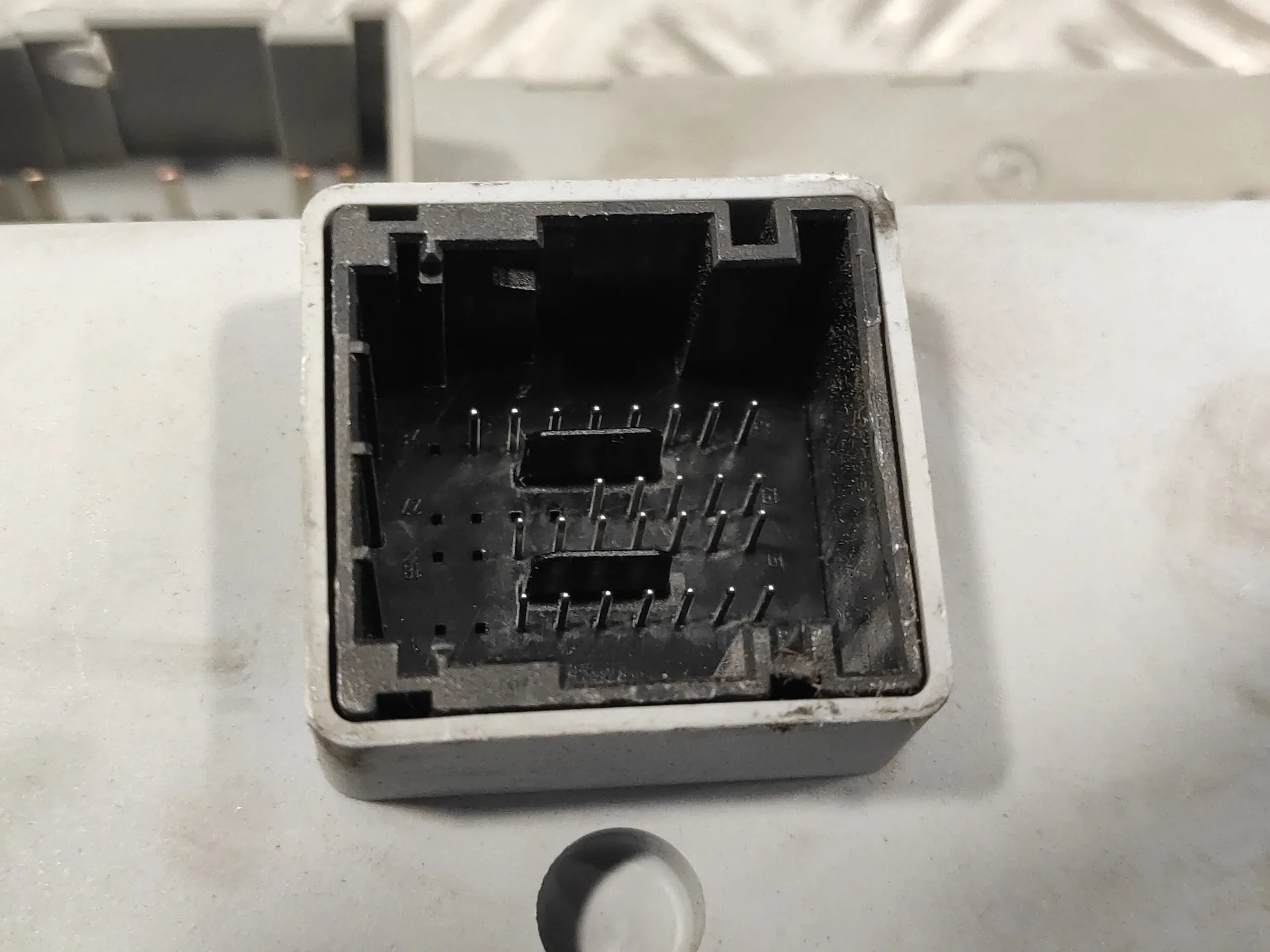 Caja Reles / Fusibles para Fiat Punto Berlina (188)