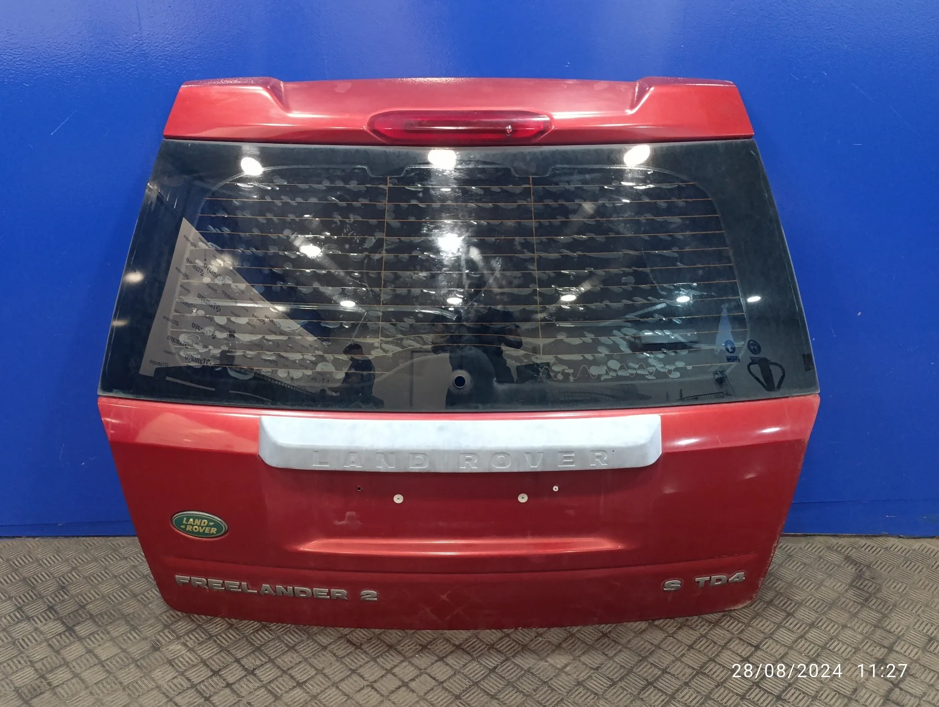 Porton Trasero para Land Rover Freelander (Lr2)