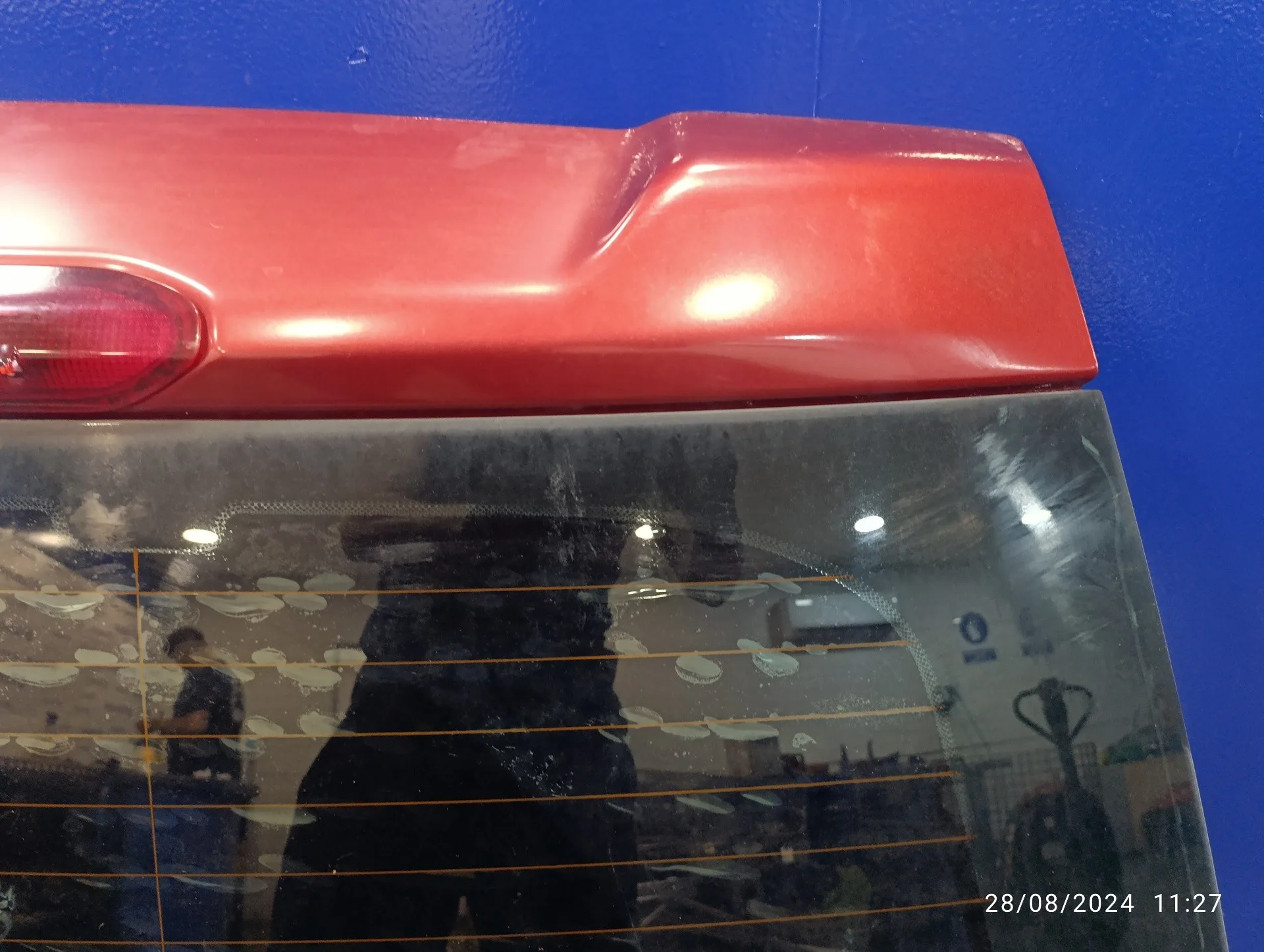 Porton Trasero para Land Rover Freelander (Lr2)