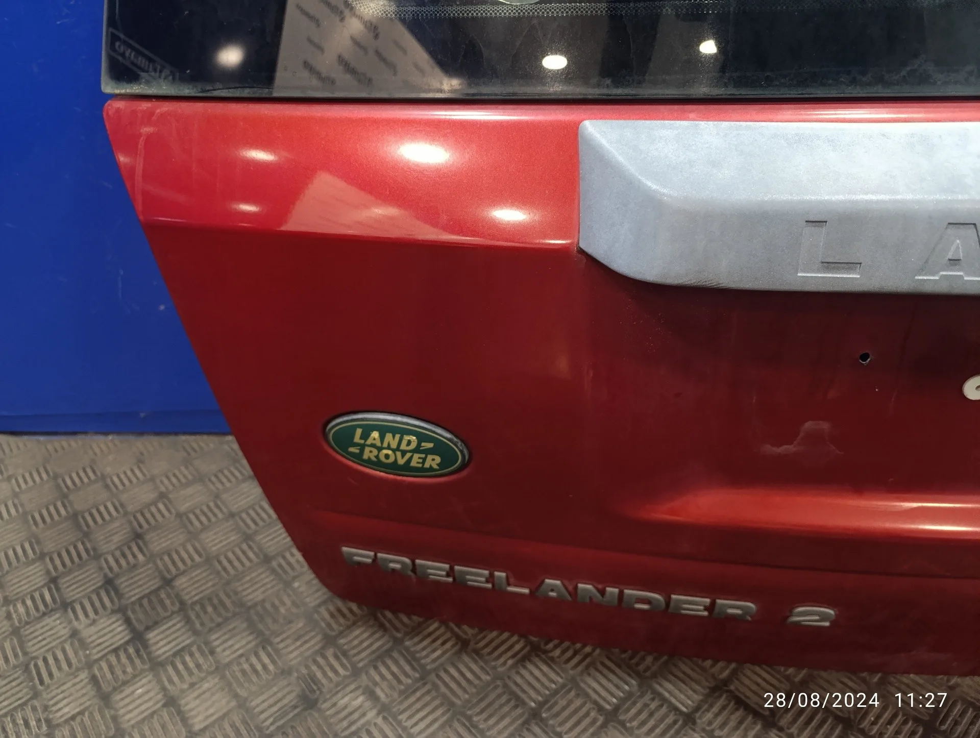 Porton Trasero para Land Rover Freelander (Lr2)