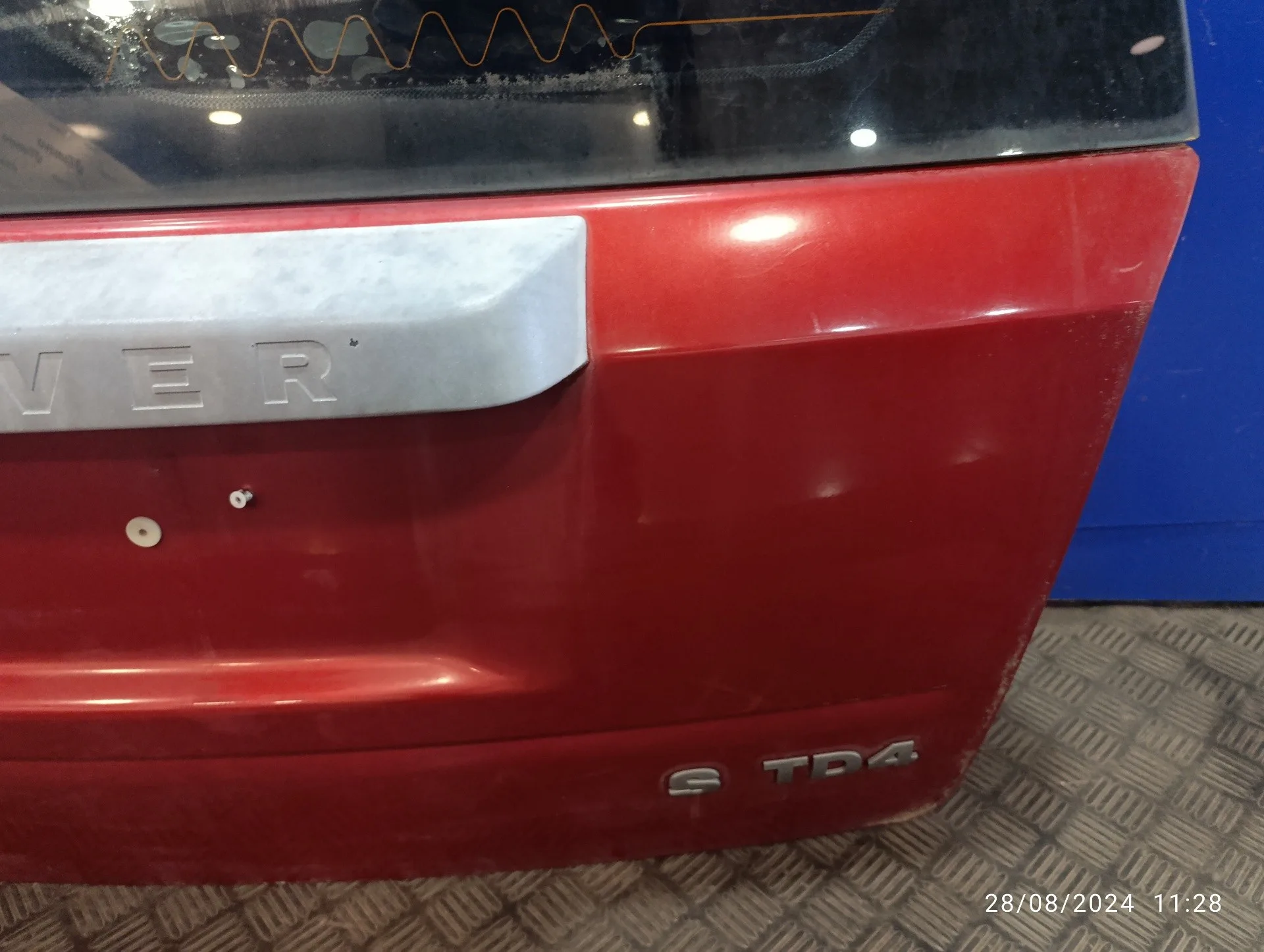 Porton Trasero para Land Rover Freelander (Lr2)