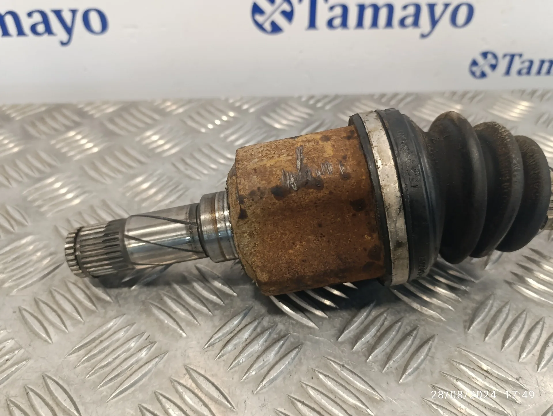 Transmision Trasera Derecha para Land Rover Freelander (Lr2)