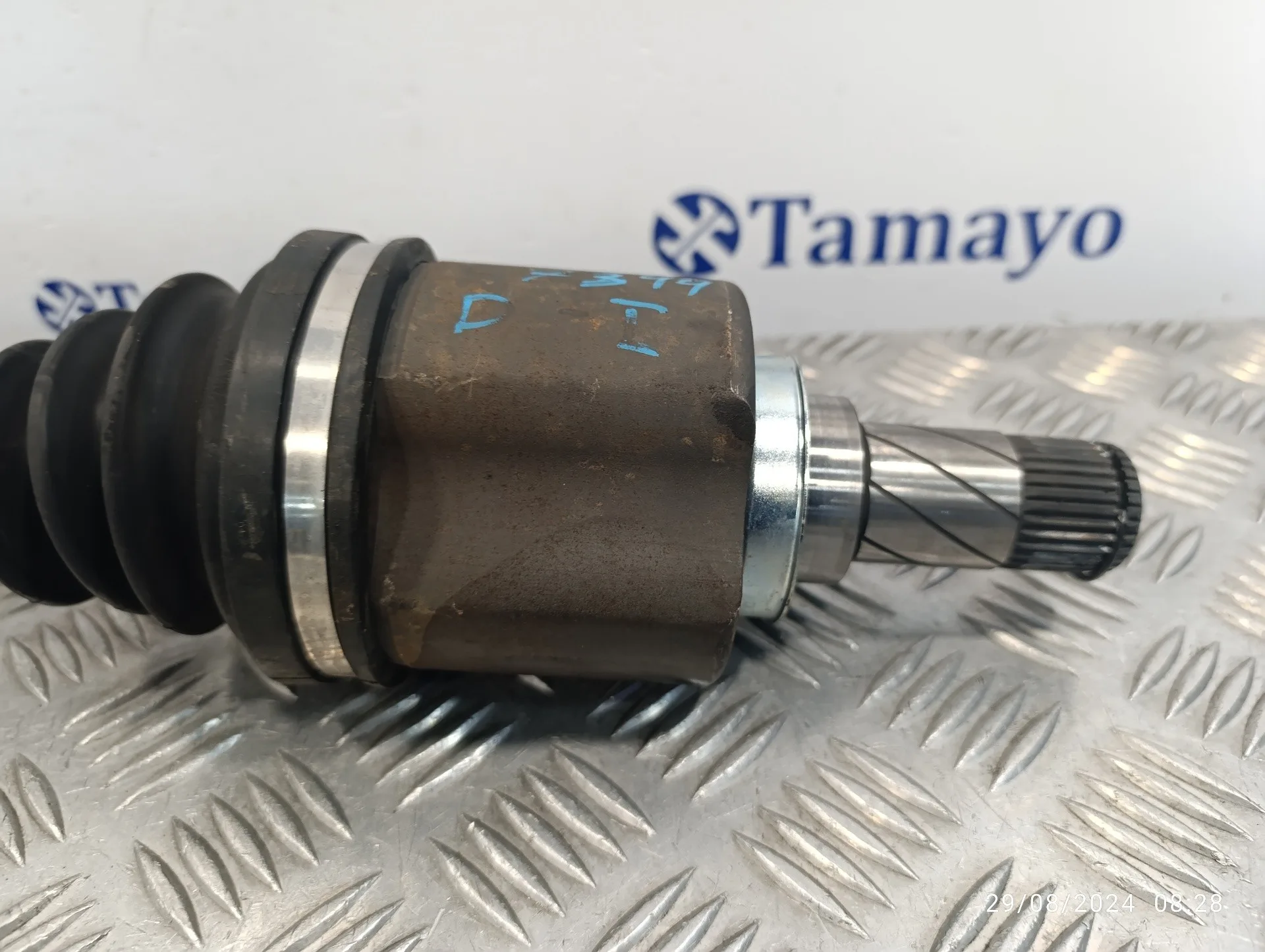 Transmision Delantera Izquierda para Land Rover Freelander (Lr2)